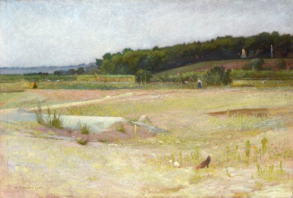 Norberto Pazzini - Paesaggio (Pineta)