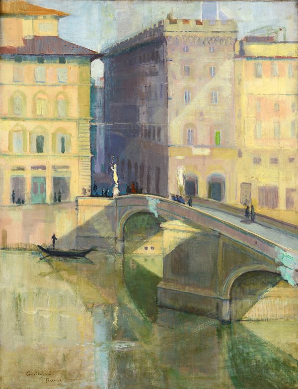 Eduardo Gordigiani - Ponte Santa Trinita
