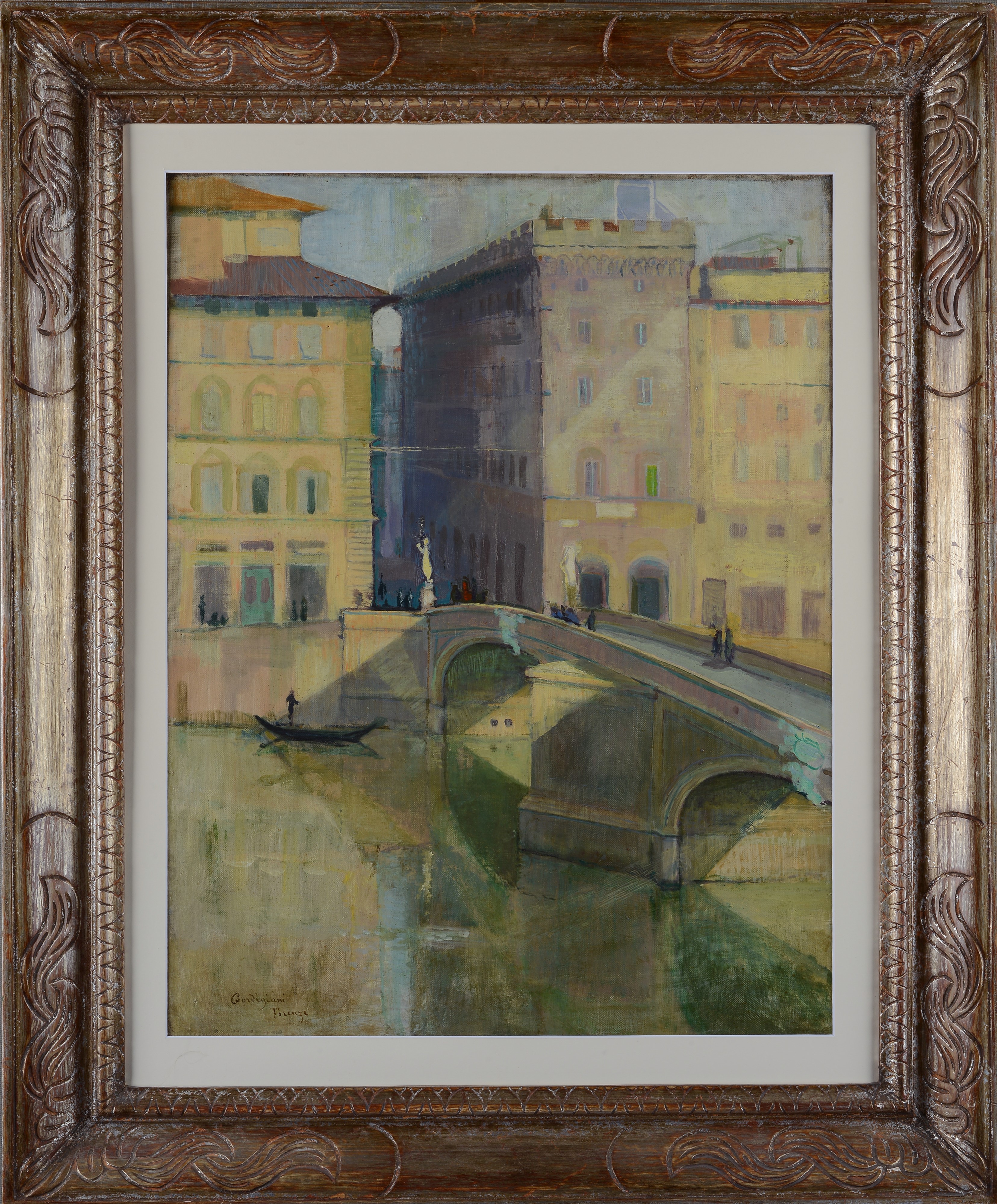 Eduardo Gordigiani - Ponte Santa Trinita