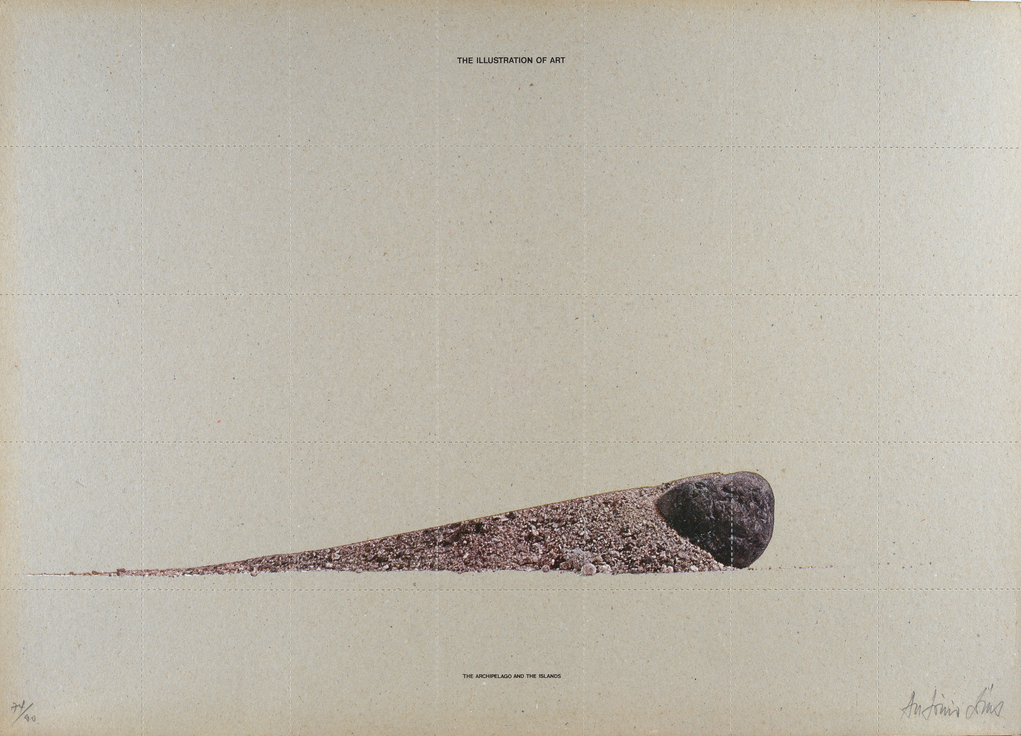 The illustration of art