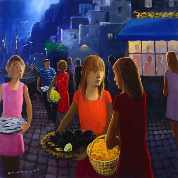 Eliano Fantuzzi - Mercato