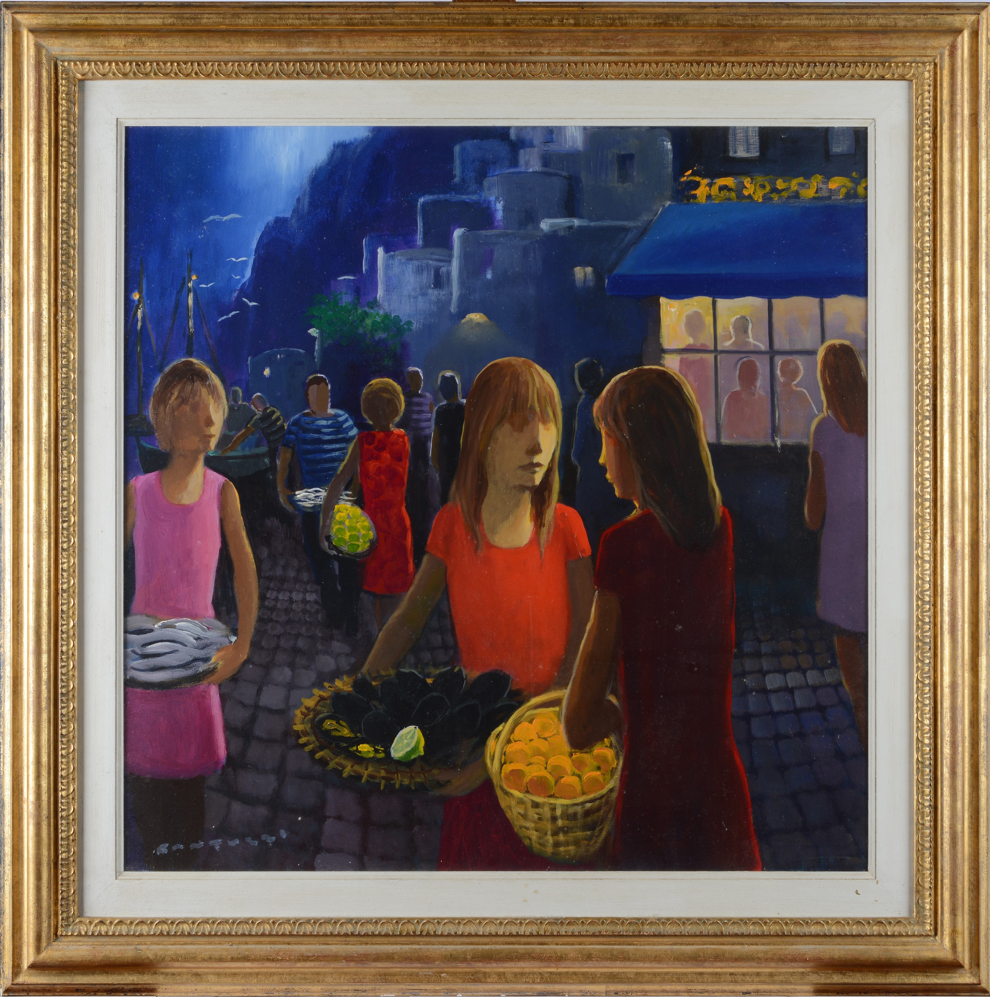 Eliano Fantuzzi - Mercato