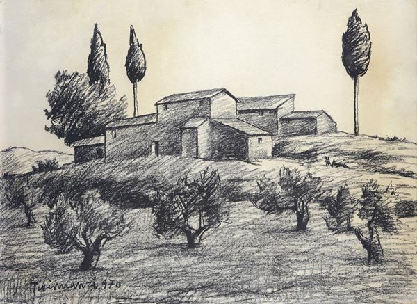 Nino Tirinnanzi - Case nel Chianti