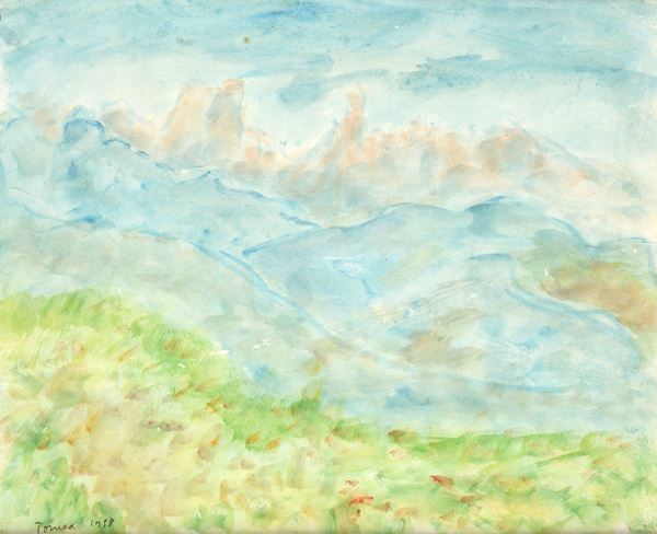 Fiorenzo Tomea - Paesaggio