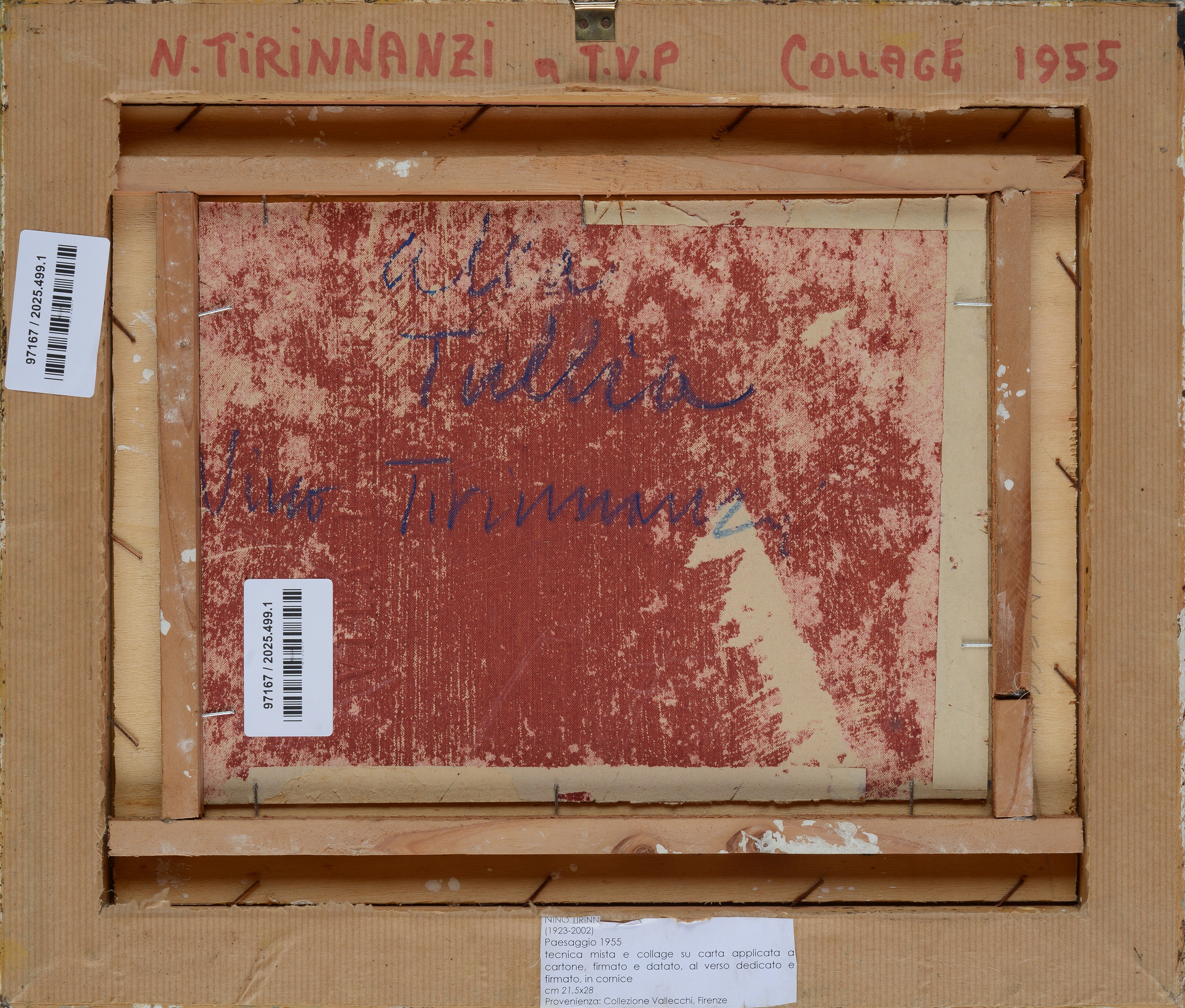 Nino Tirinnanzi - Paesaggio