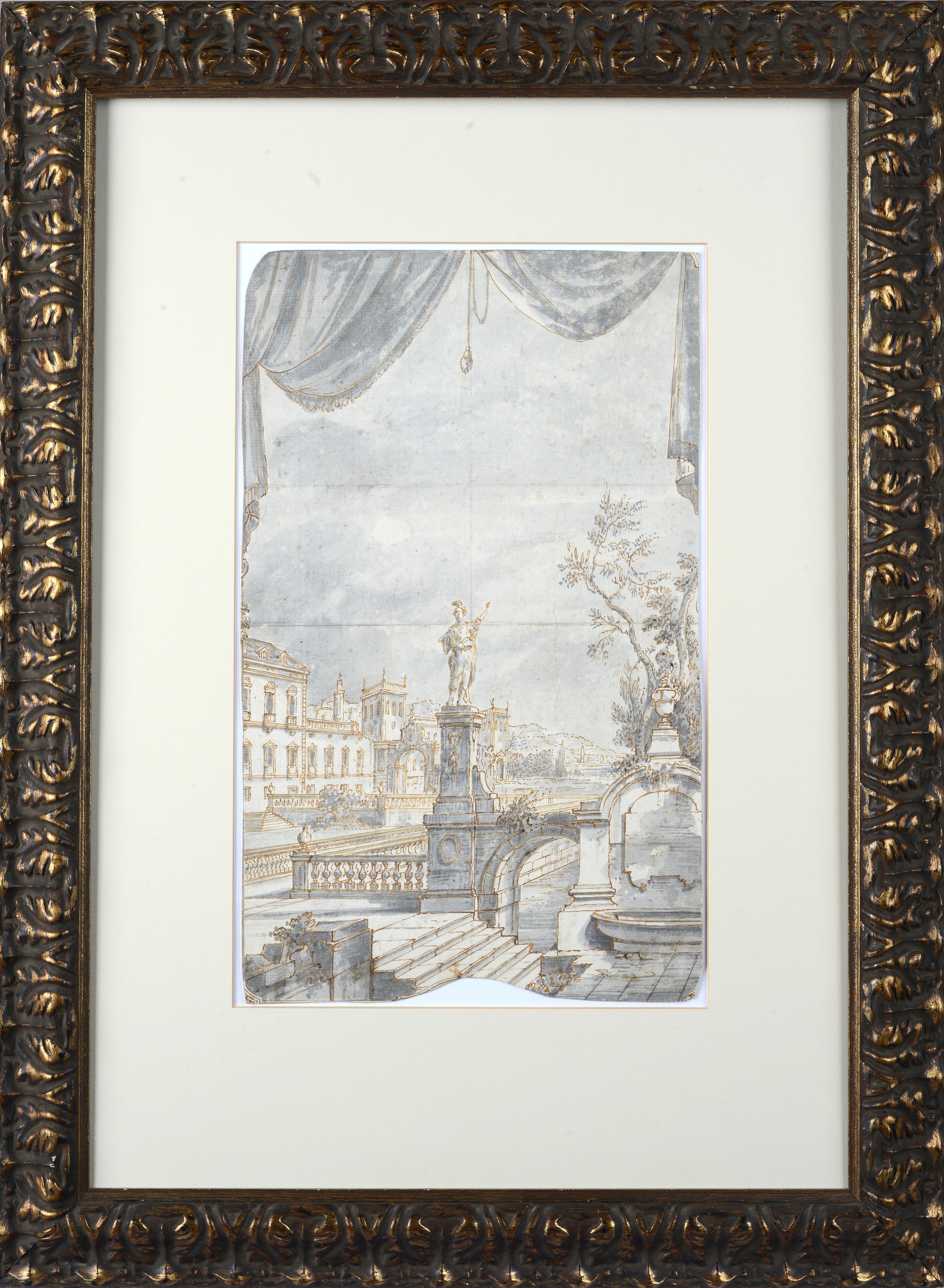 Bozzetto di scena teatrale