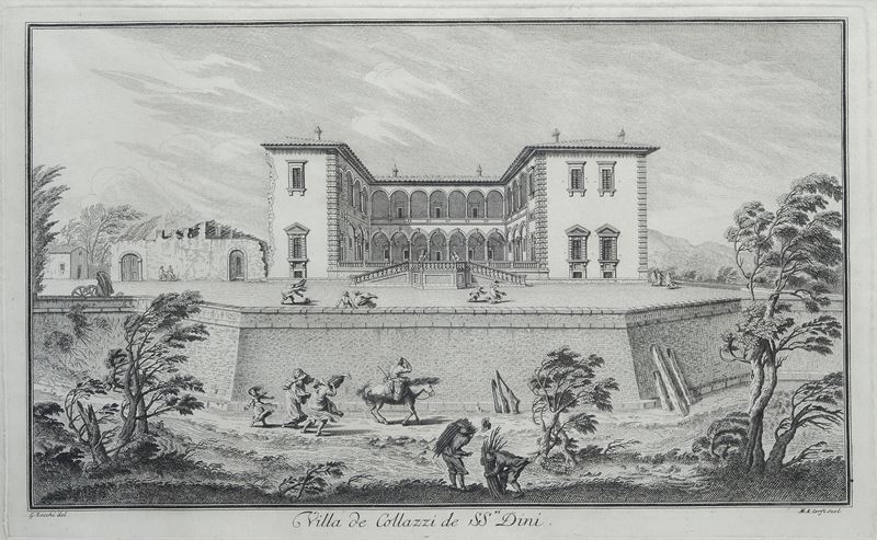 Villa dei Collazzi dei SS.ri. Dini