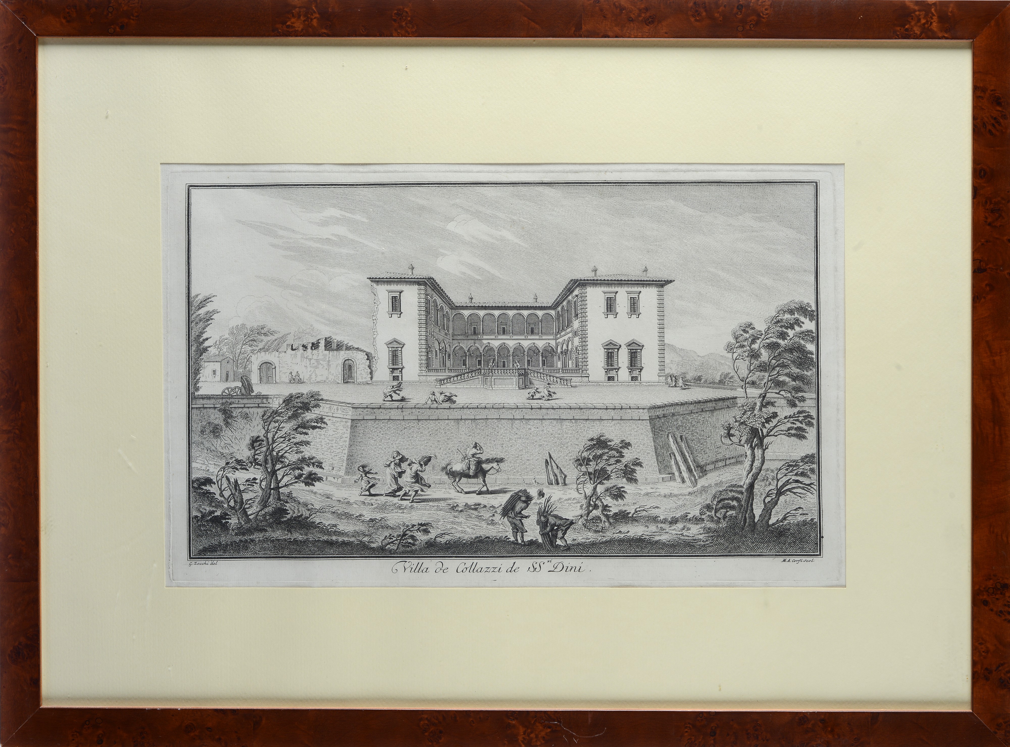 Villa dei Collazzi dei SS.ri. Dini