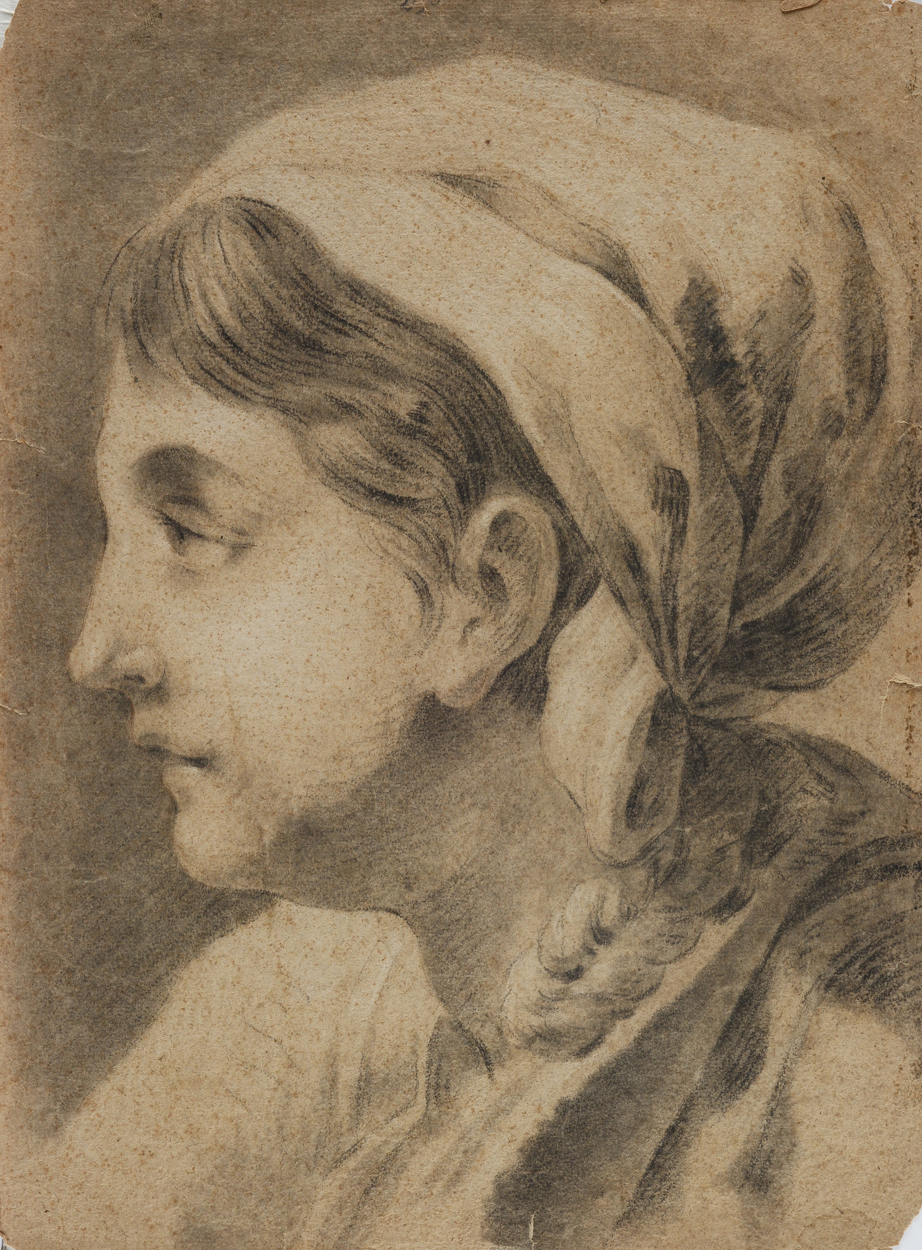 Lotto composto da due disegni