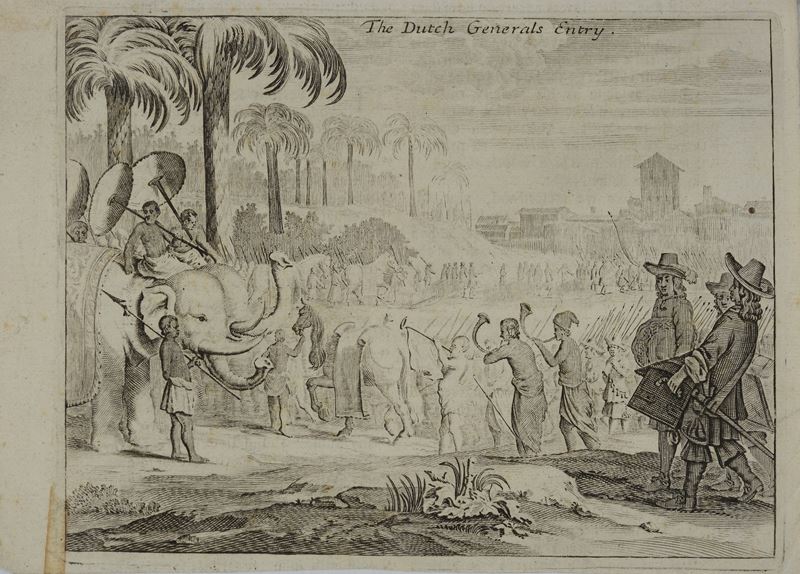 Lotto composto da ventitré incisioni