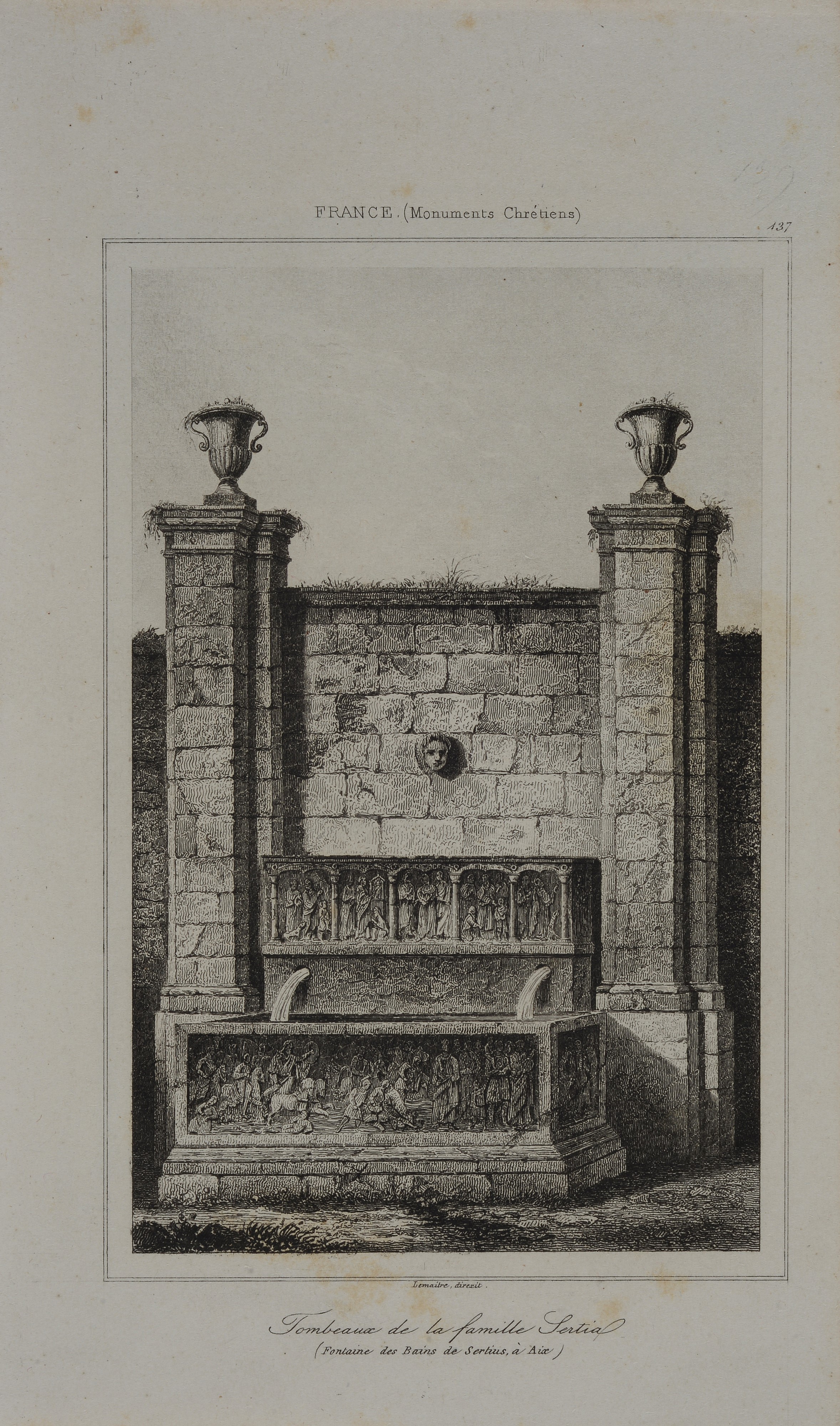 Lotto composto da ventitré incisioni