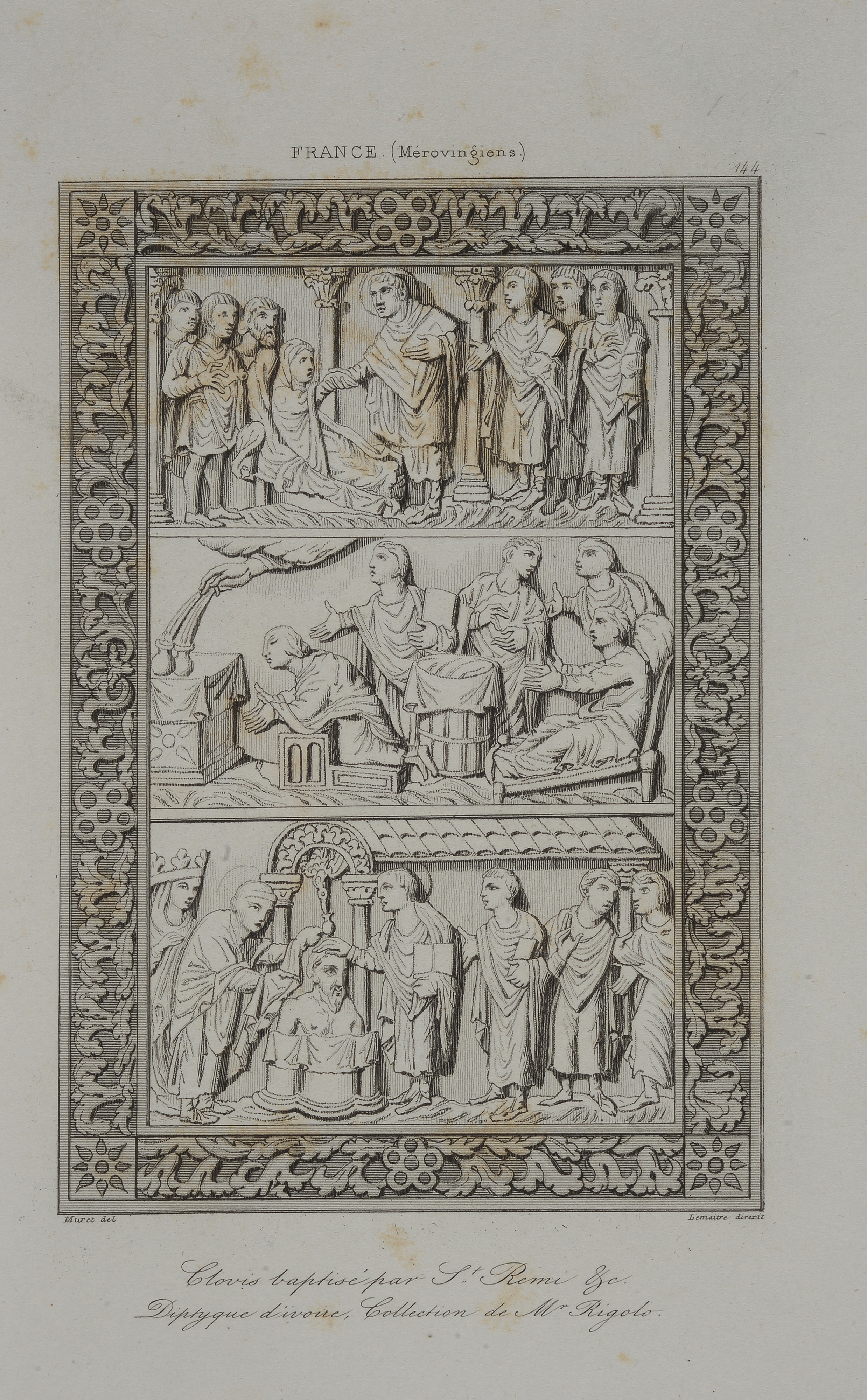 Lotto composto da ventitré incisioni