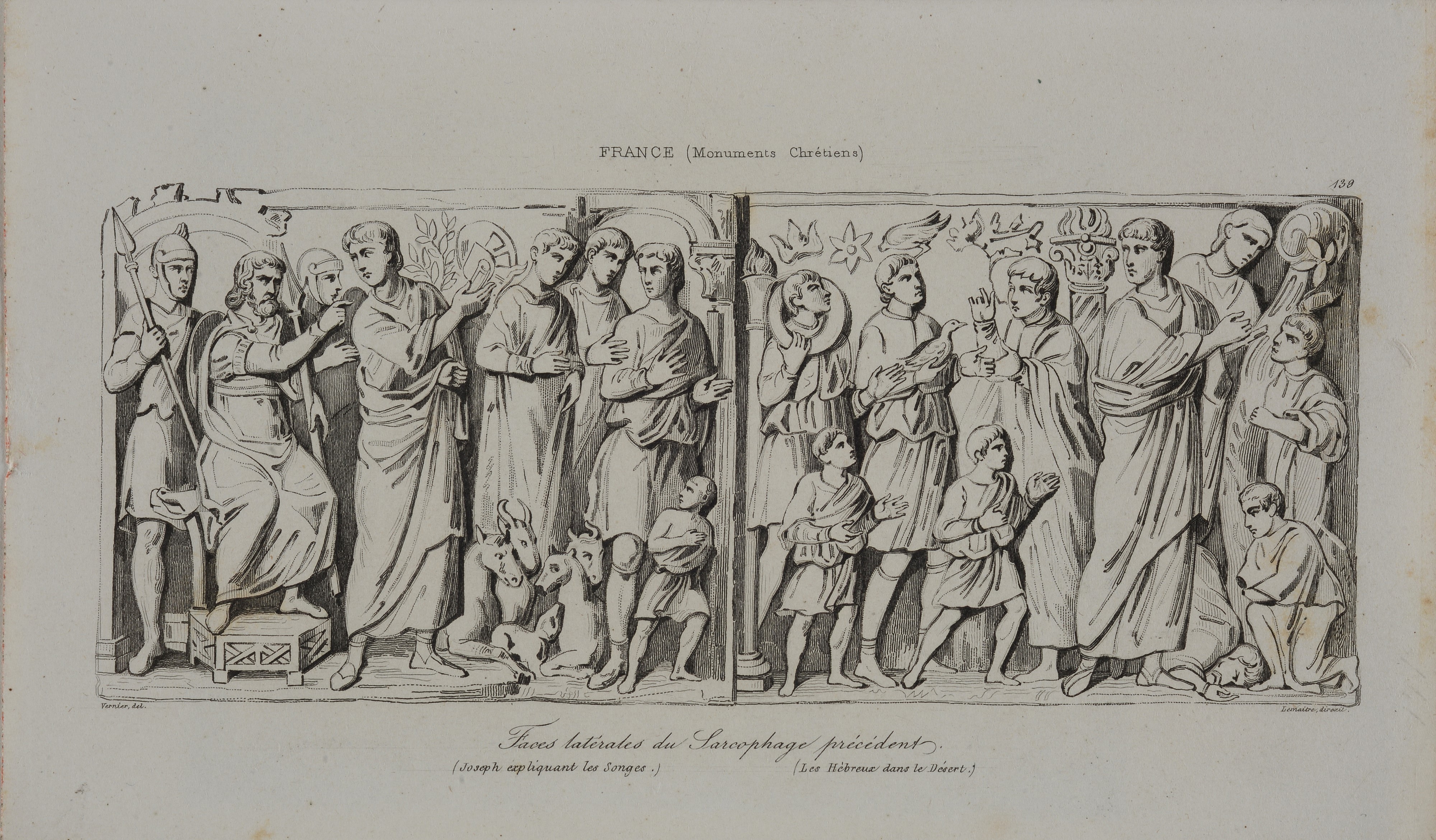 Lotto composto da ventitré incisioni