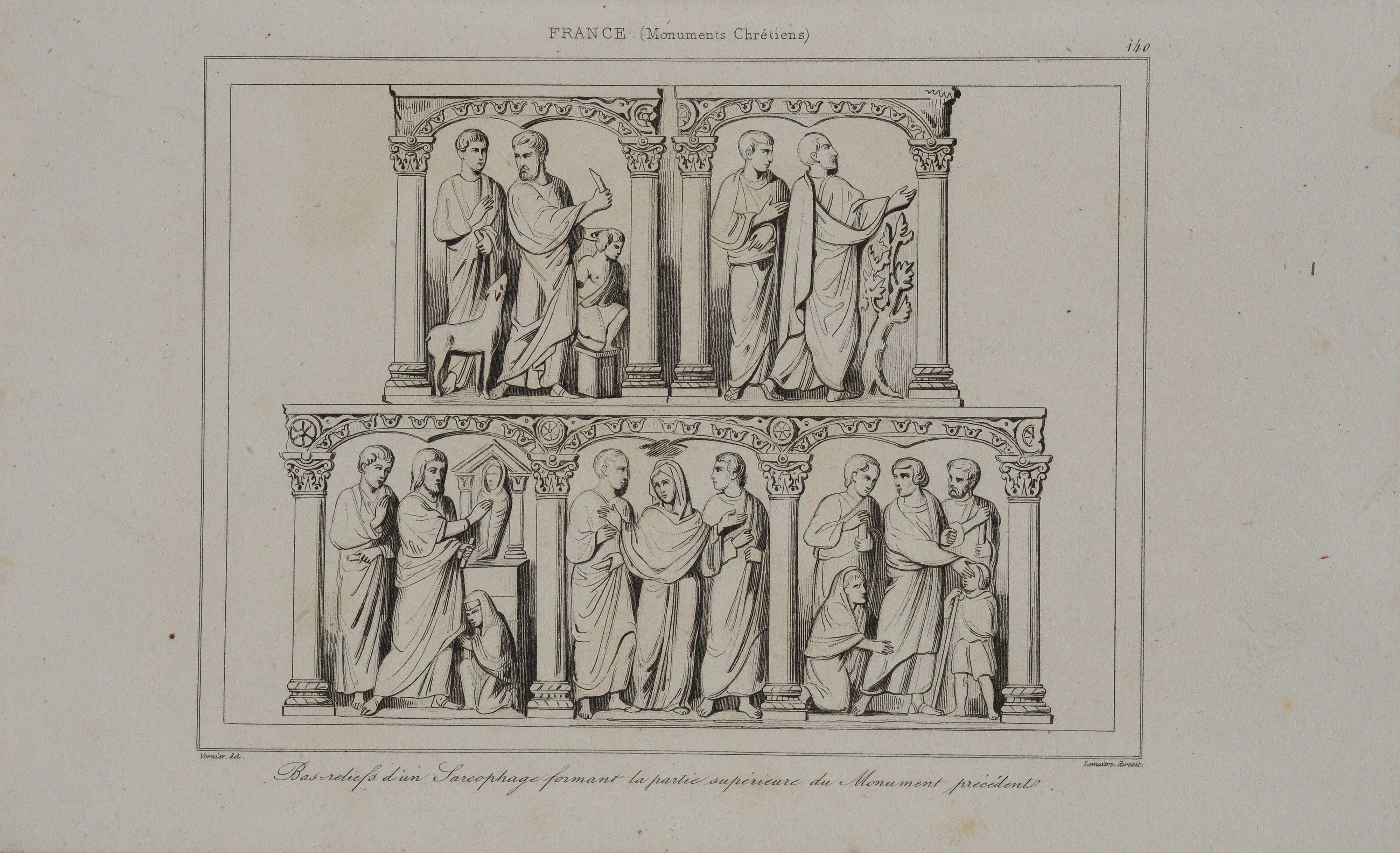 Lotto composto da ventitré incisioni