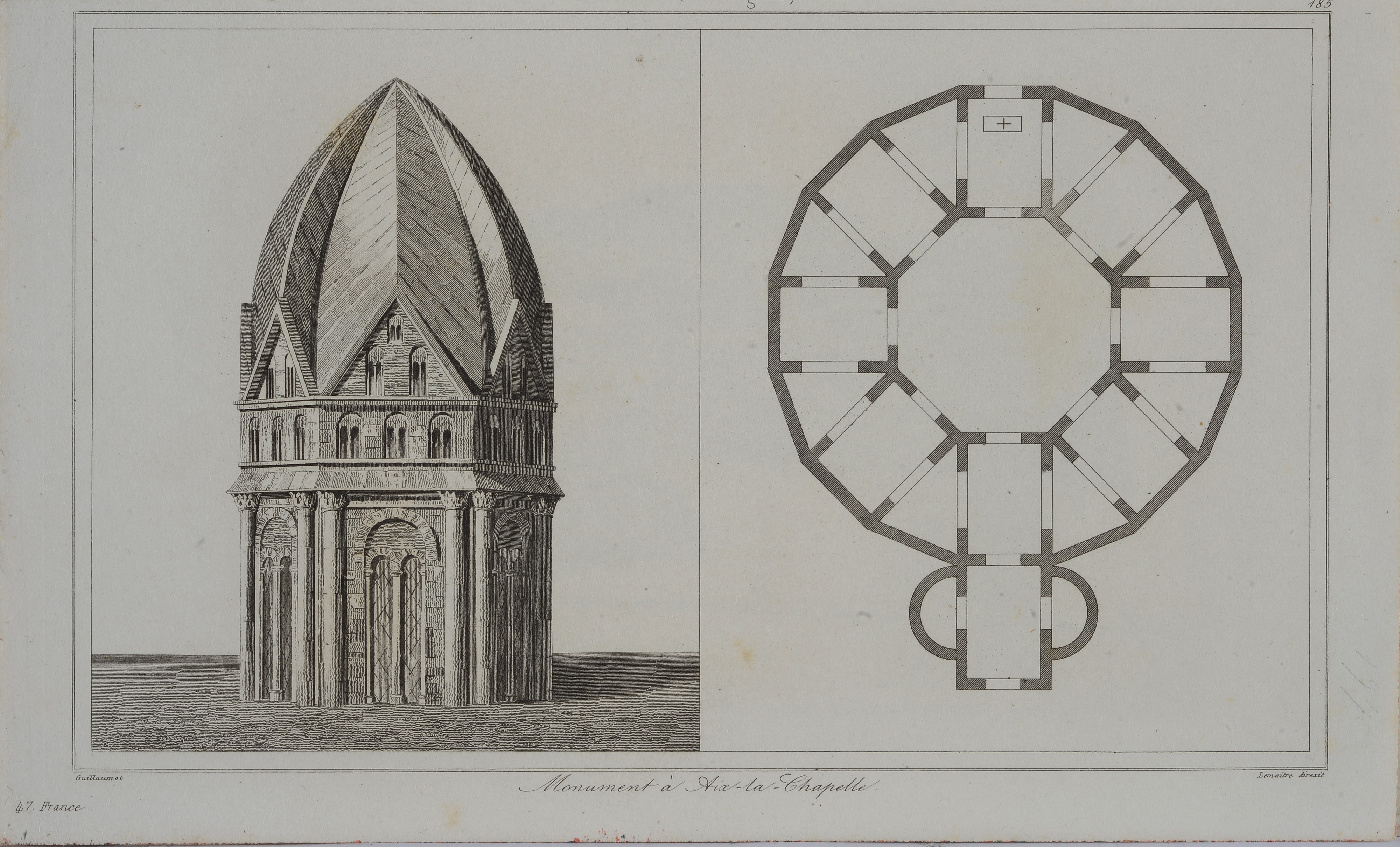 Lotto composto da ventitré incisioni
