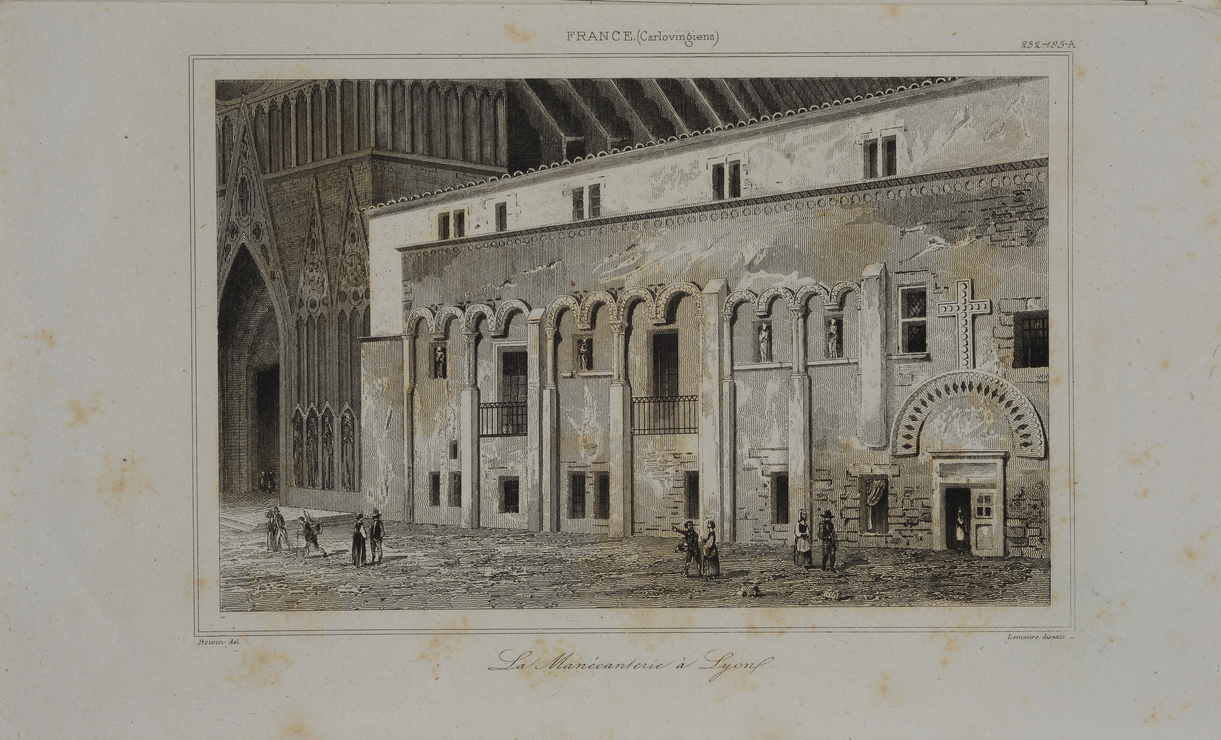 Lotto composto da ventitré incisioni