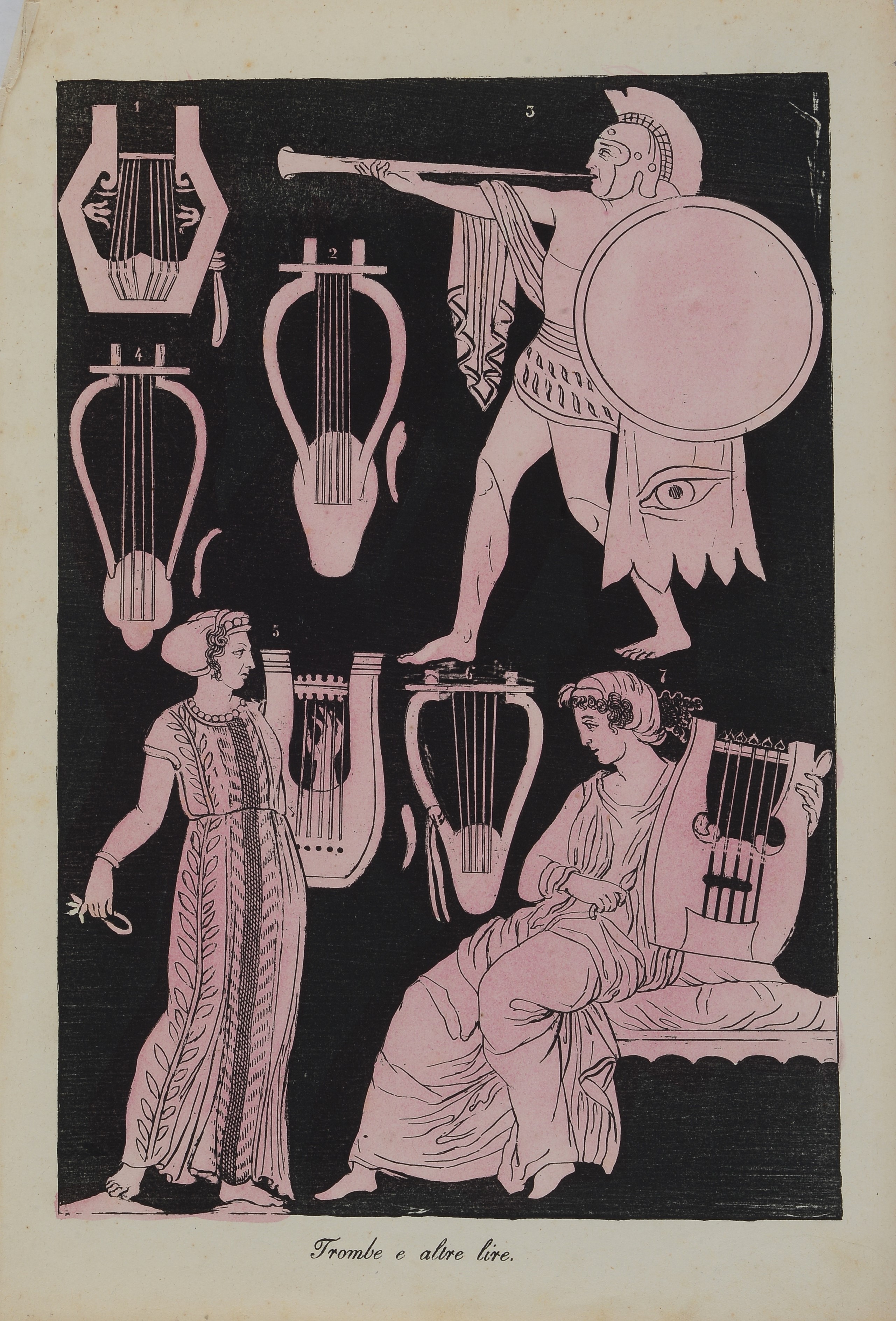 Lotto composto da tredici incisioni