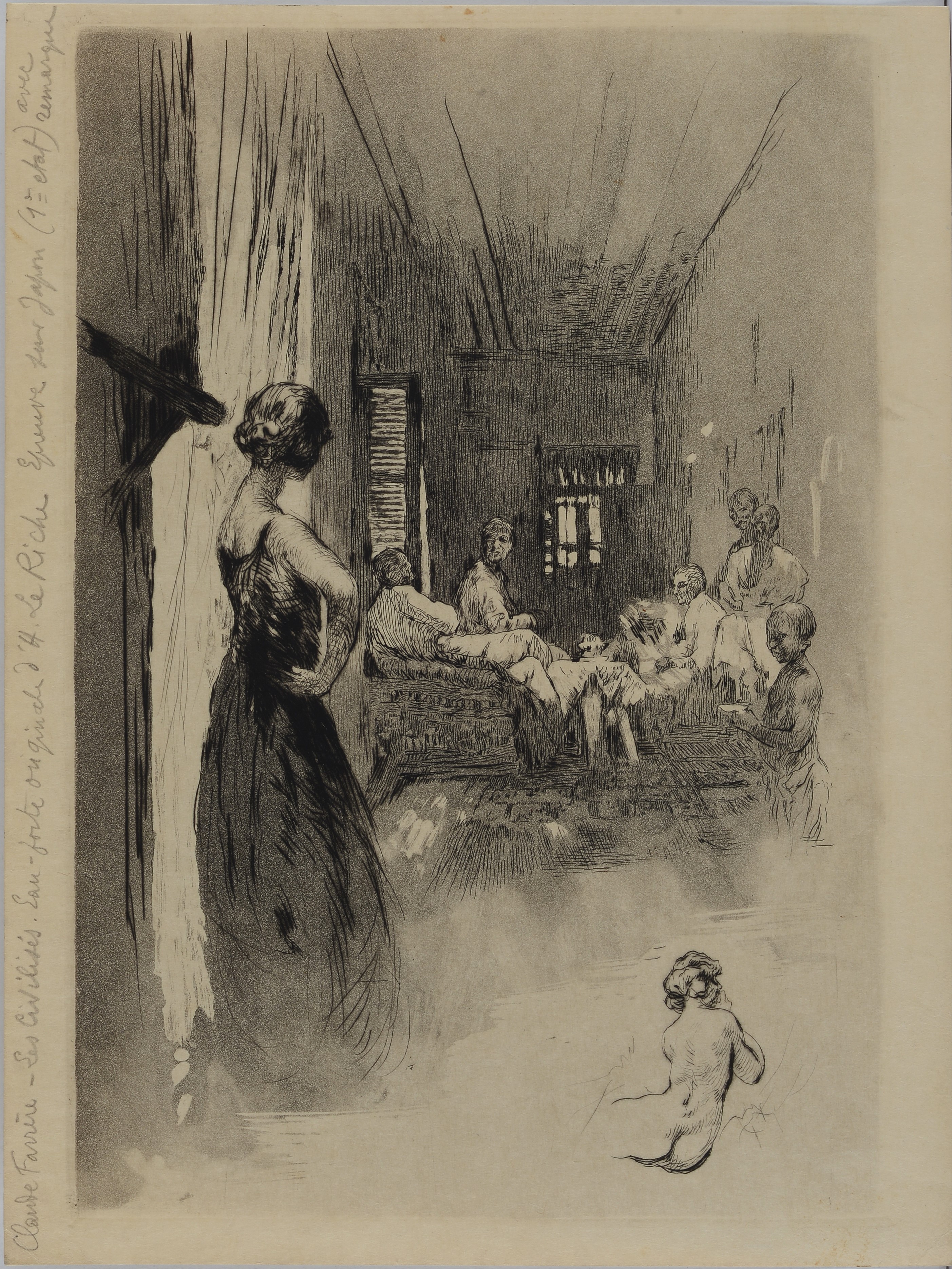 Lotto composto da unidici incisioni