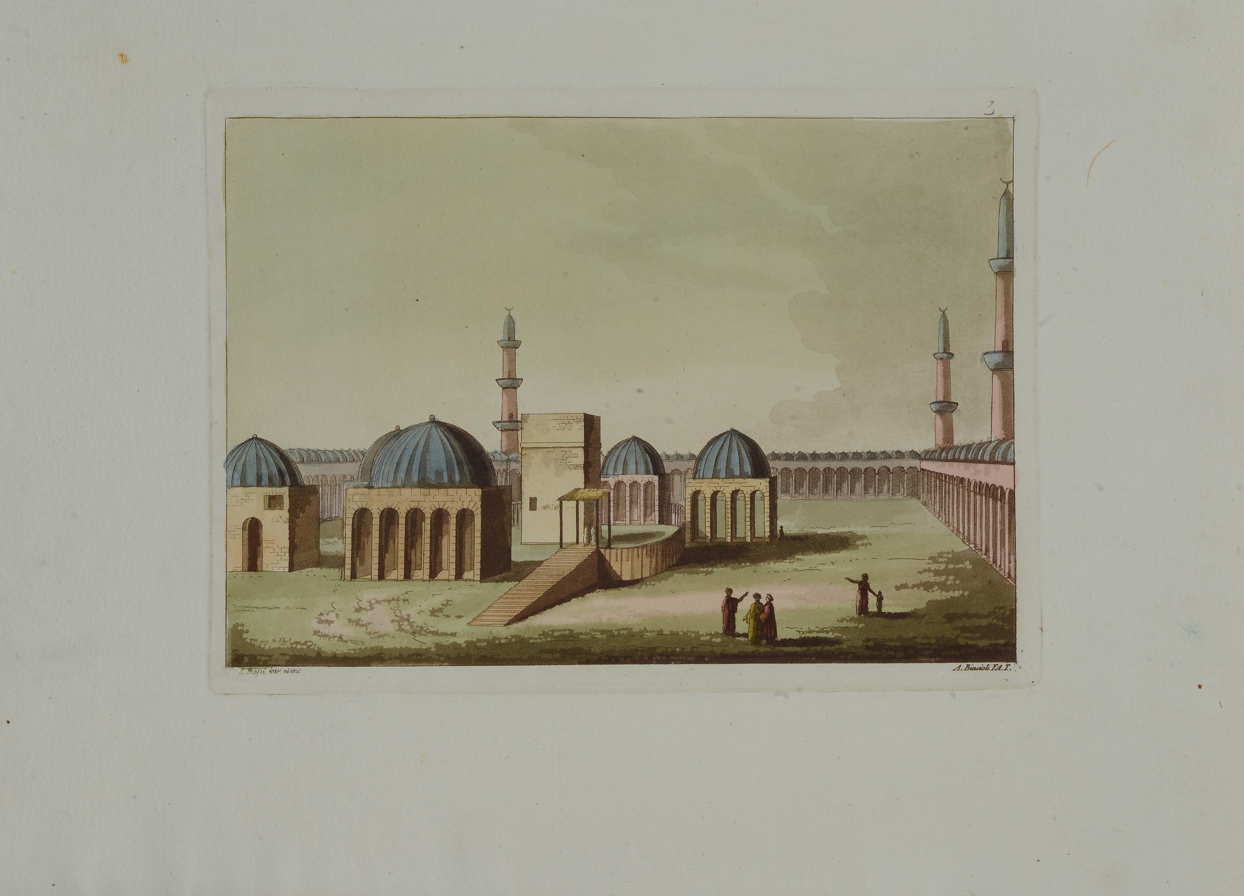 Lotto composto da unidici incisioni