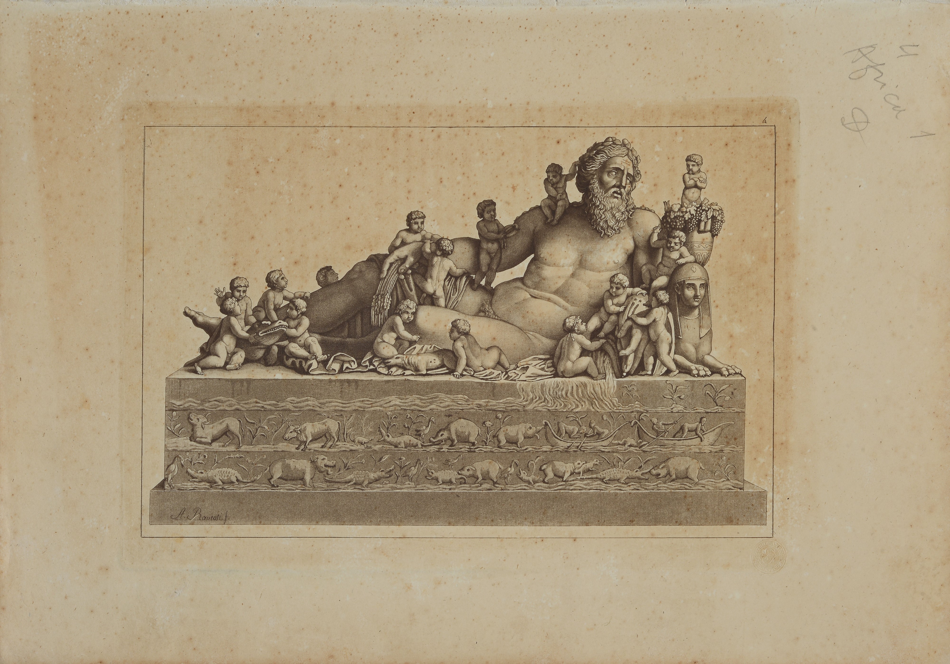 Lotto composto da unidici incisioni