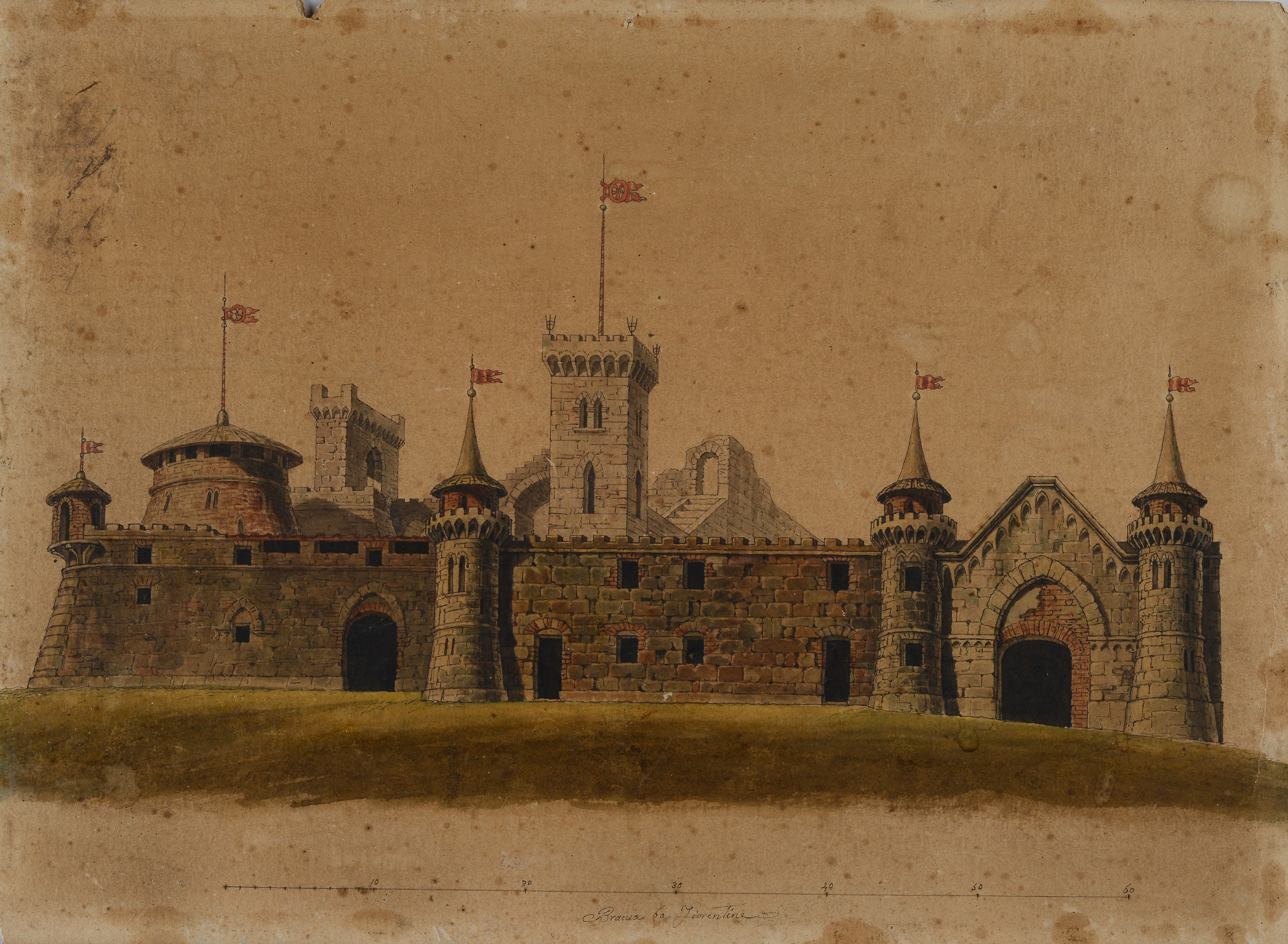 Lotto composto da unidici incisioni