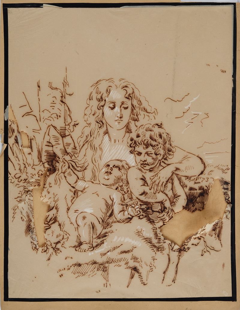 Madonna con Bambino e San Giovannino