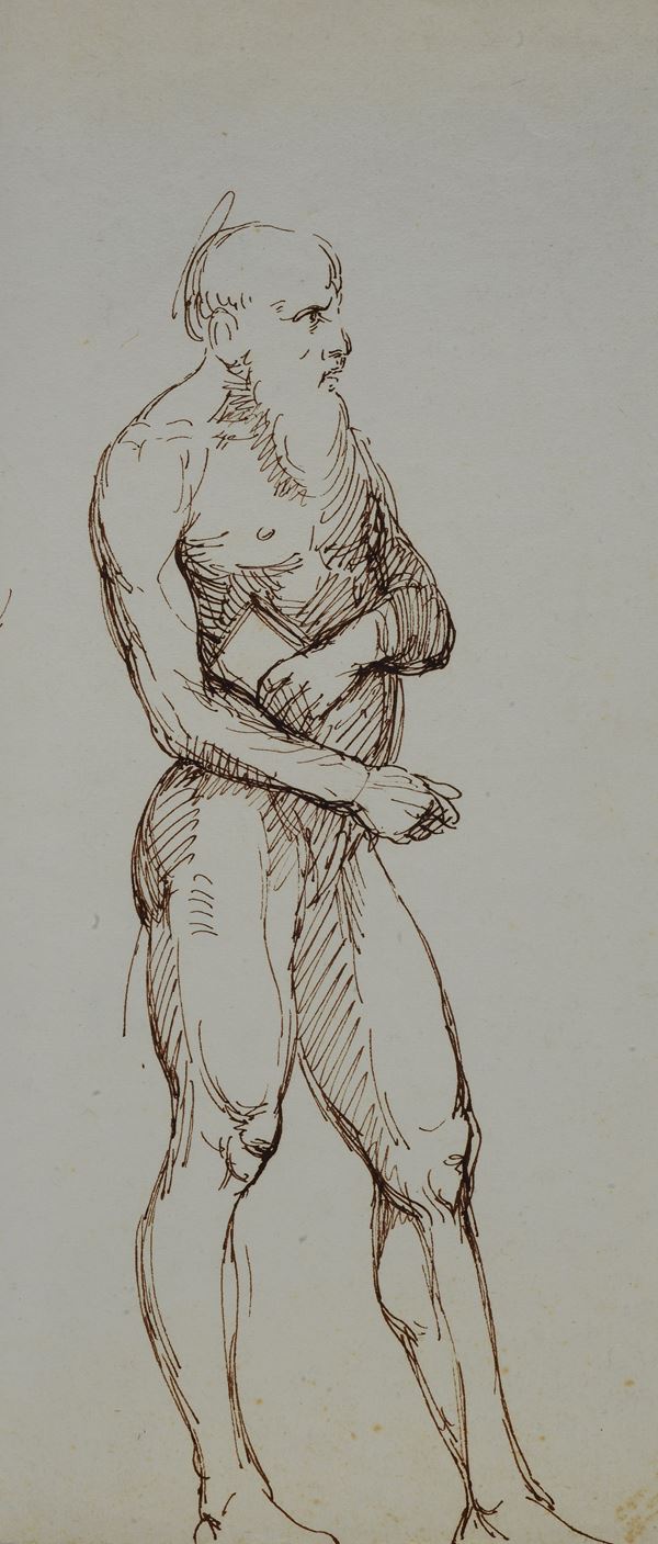 Lotto composto da cinque disegni