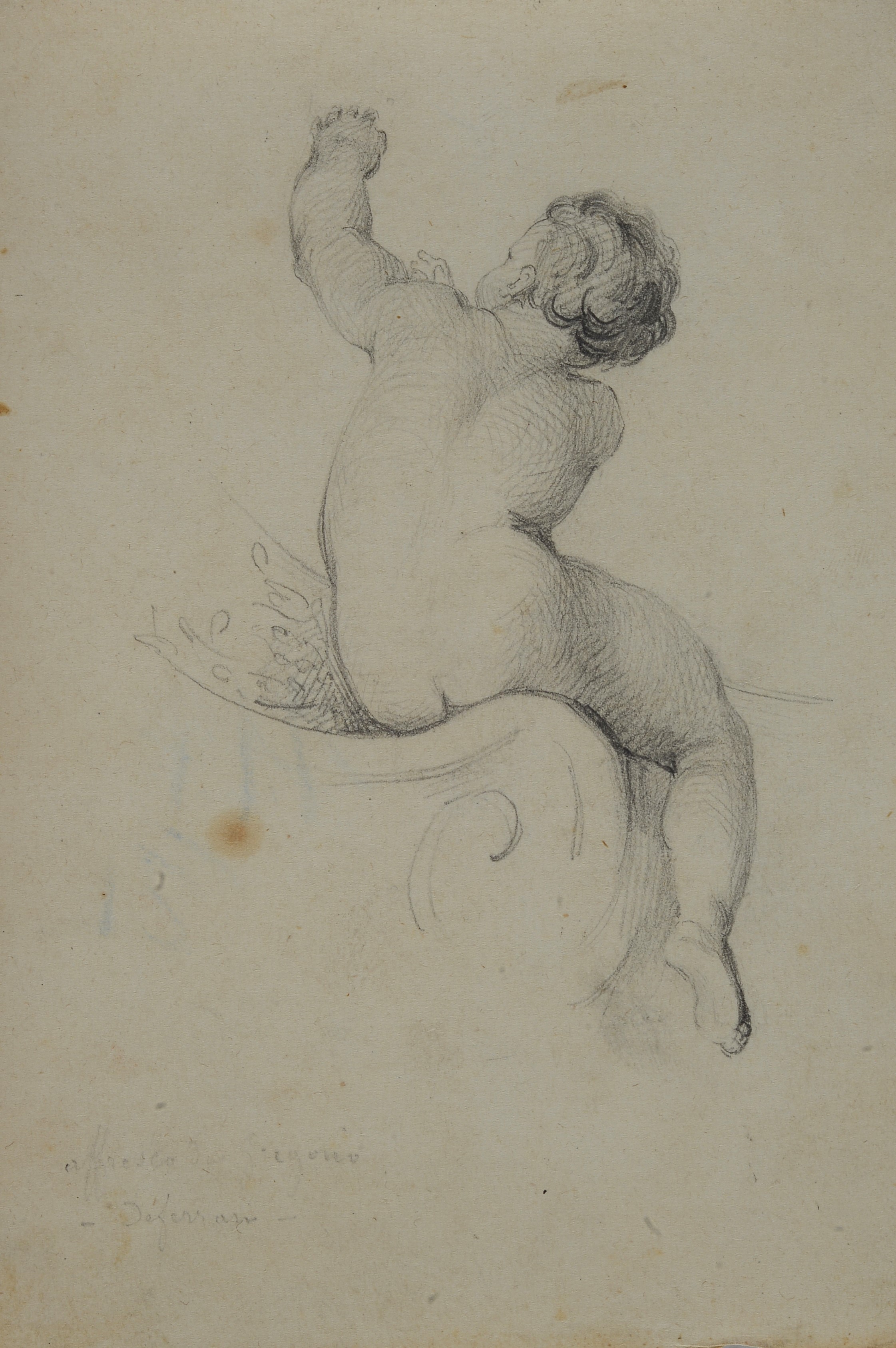 Lotto composto da cinque disegni