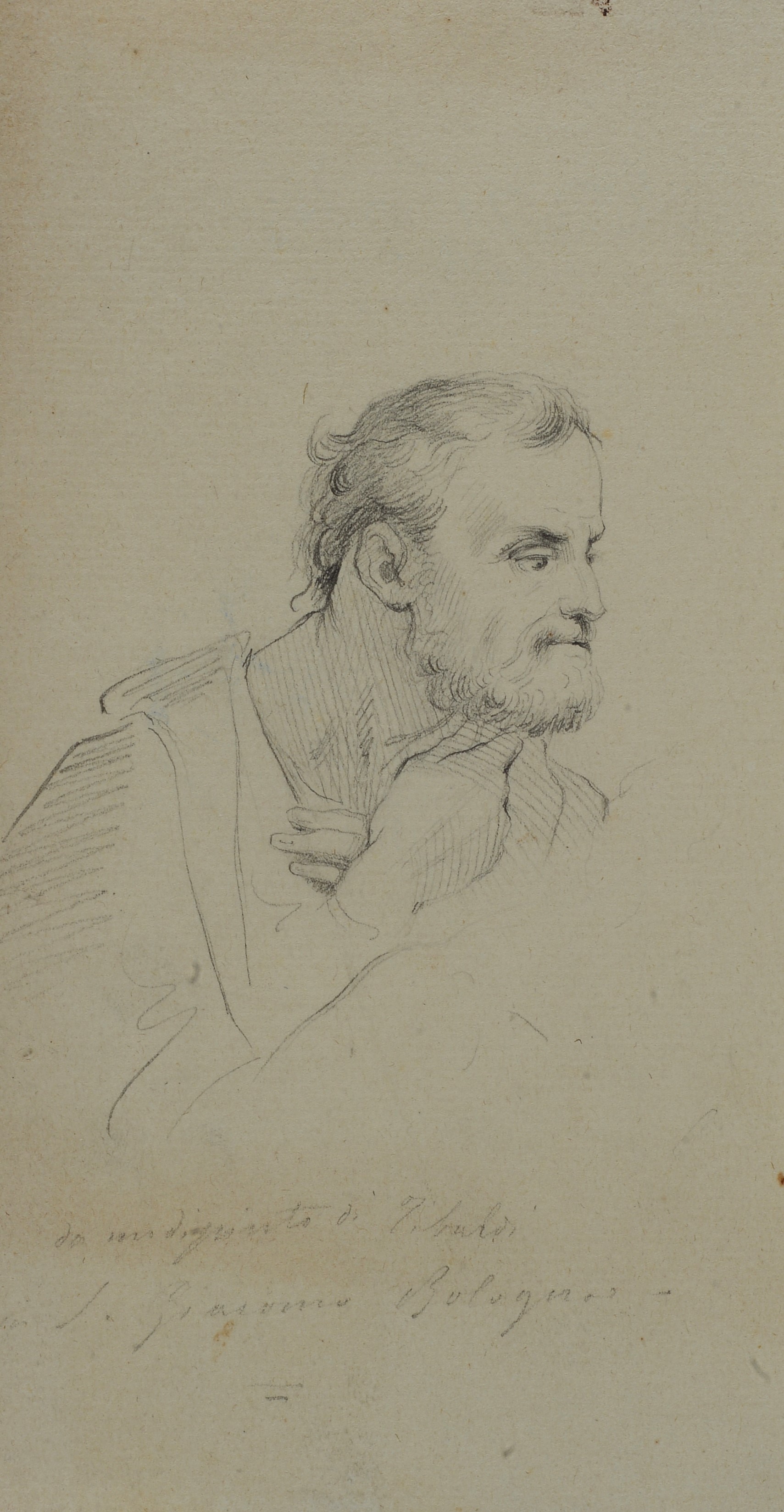 Lotto composto da cinque disegni