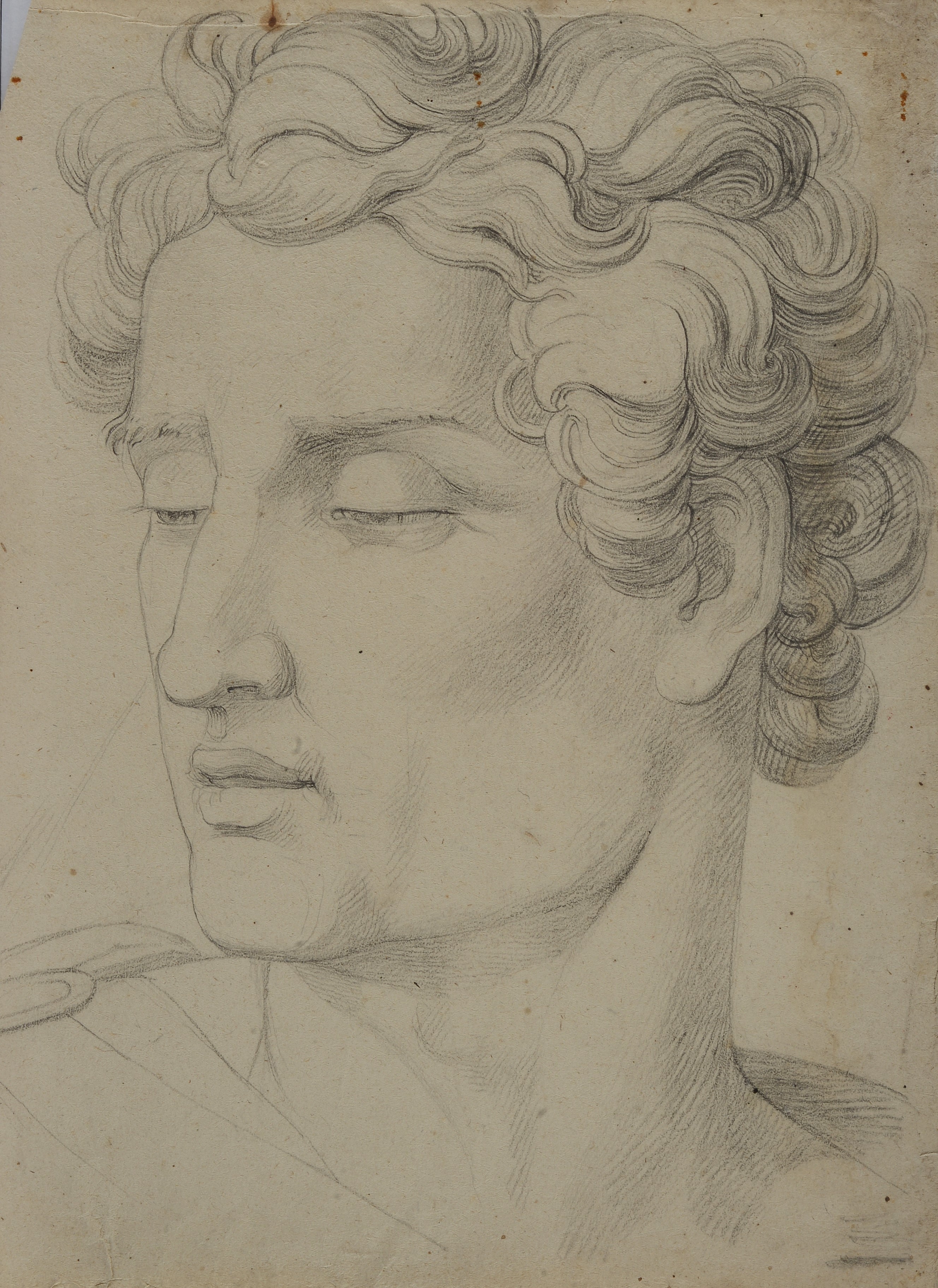 Lotto composto da quattro disegni