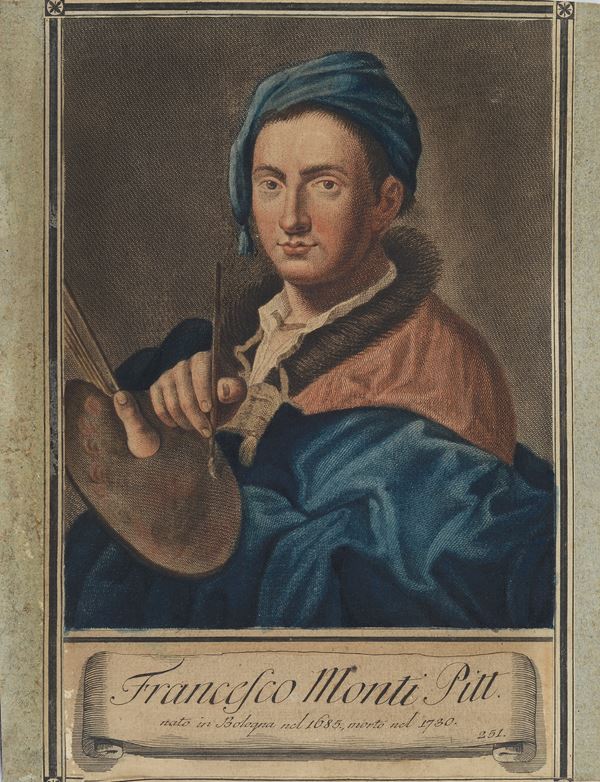 Quattro ritratti di artisti