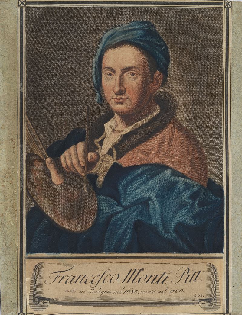 Quattro ritratti di artisti