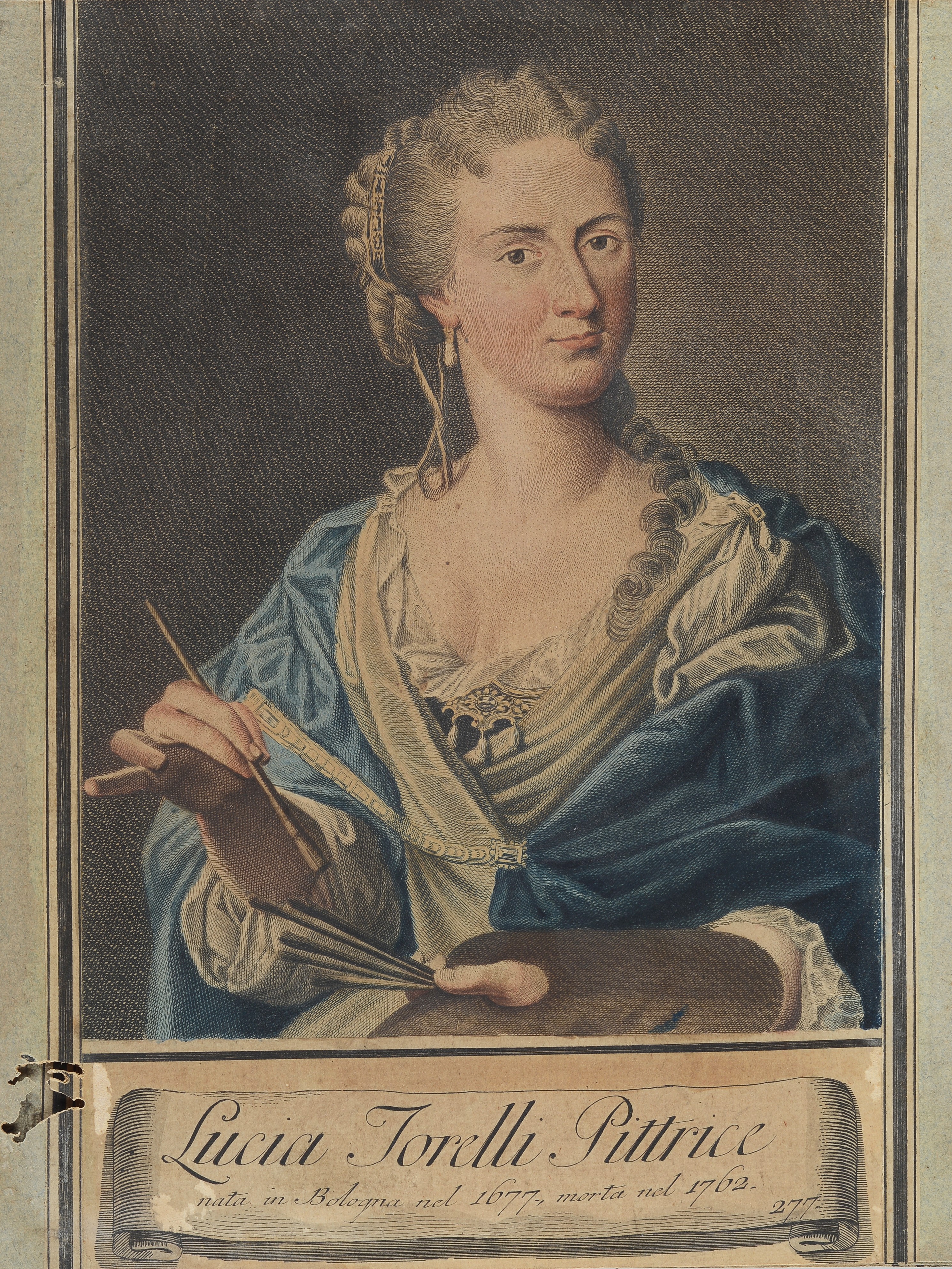 Quattro ritratti di artisti