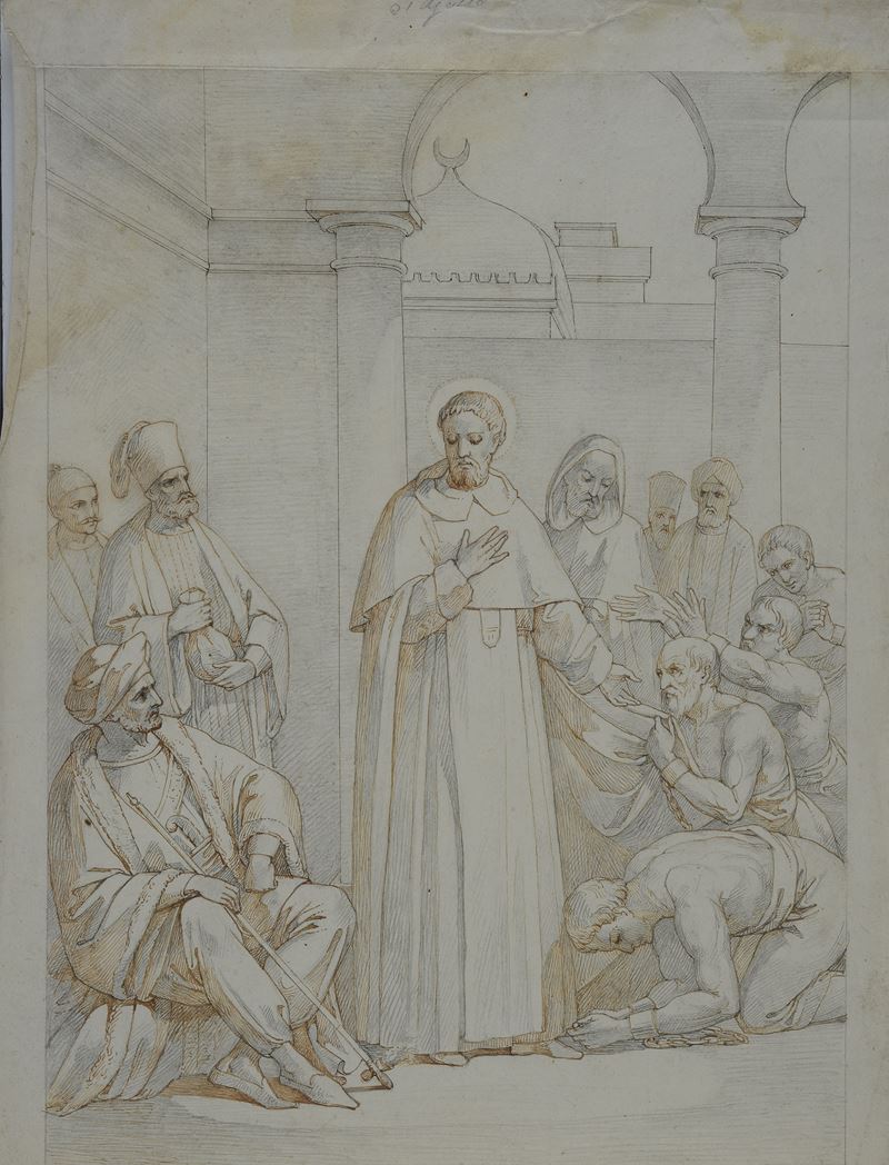 Santo che consola gli schiavi