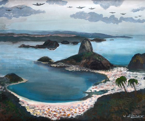 Umberto Di Lazzaro - Crociera aerea transatlantica