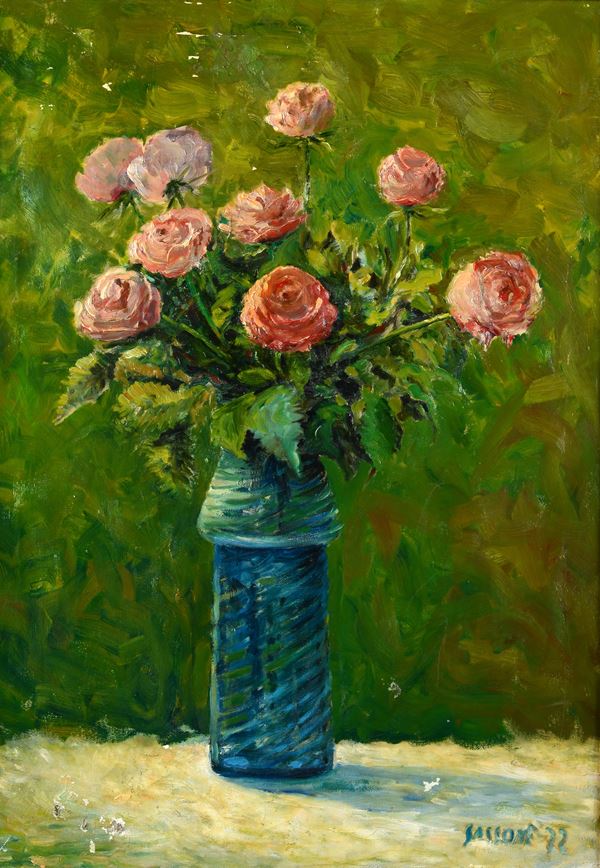 Nicola Sassone - Vaso di fiori