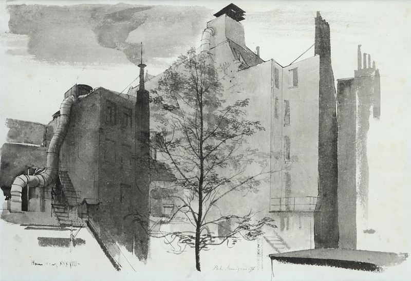 Pietro Annigoni - Hamburg
