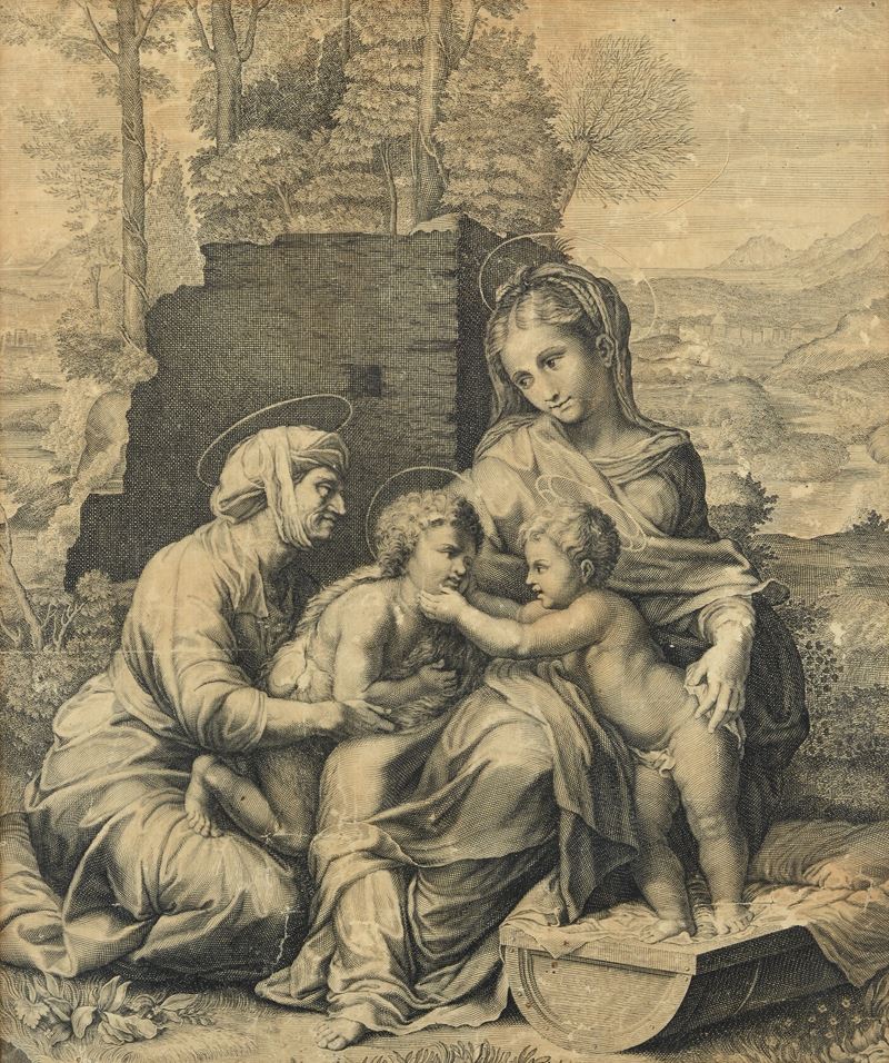 Vergine con Sant'Anna, Gesù Bambino e San Giovannino