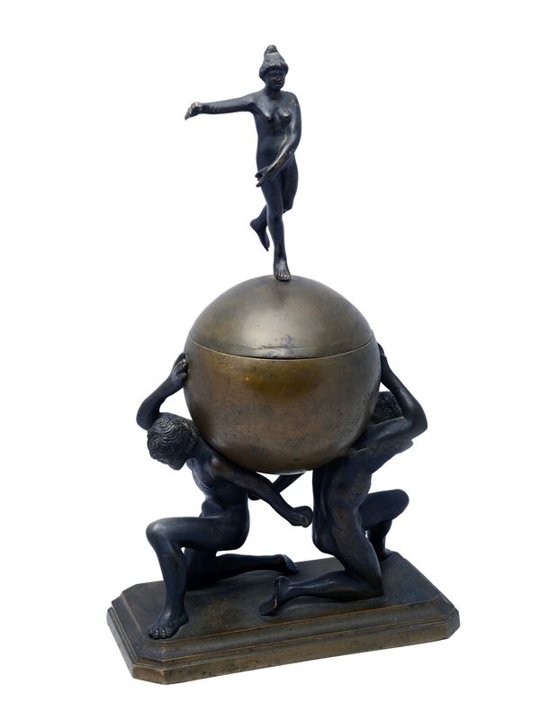 Grande calamaio statuario