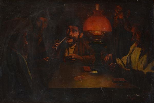Cafiero Filippelli - Giocatori di carte