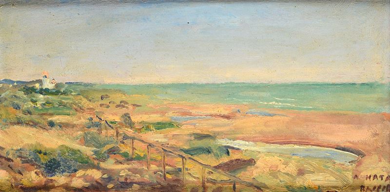 Baccio Maria Bacci - Paesaggio