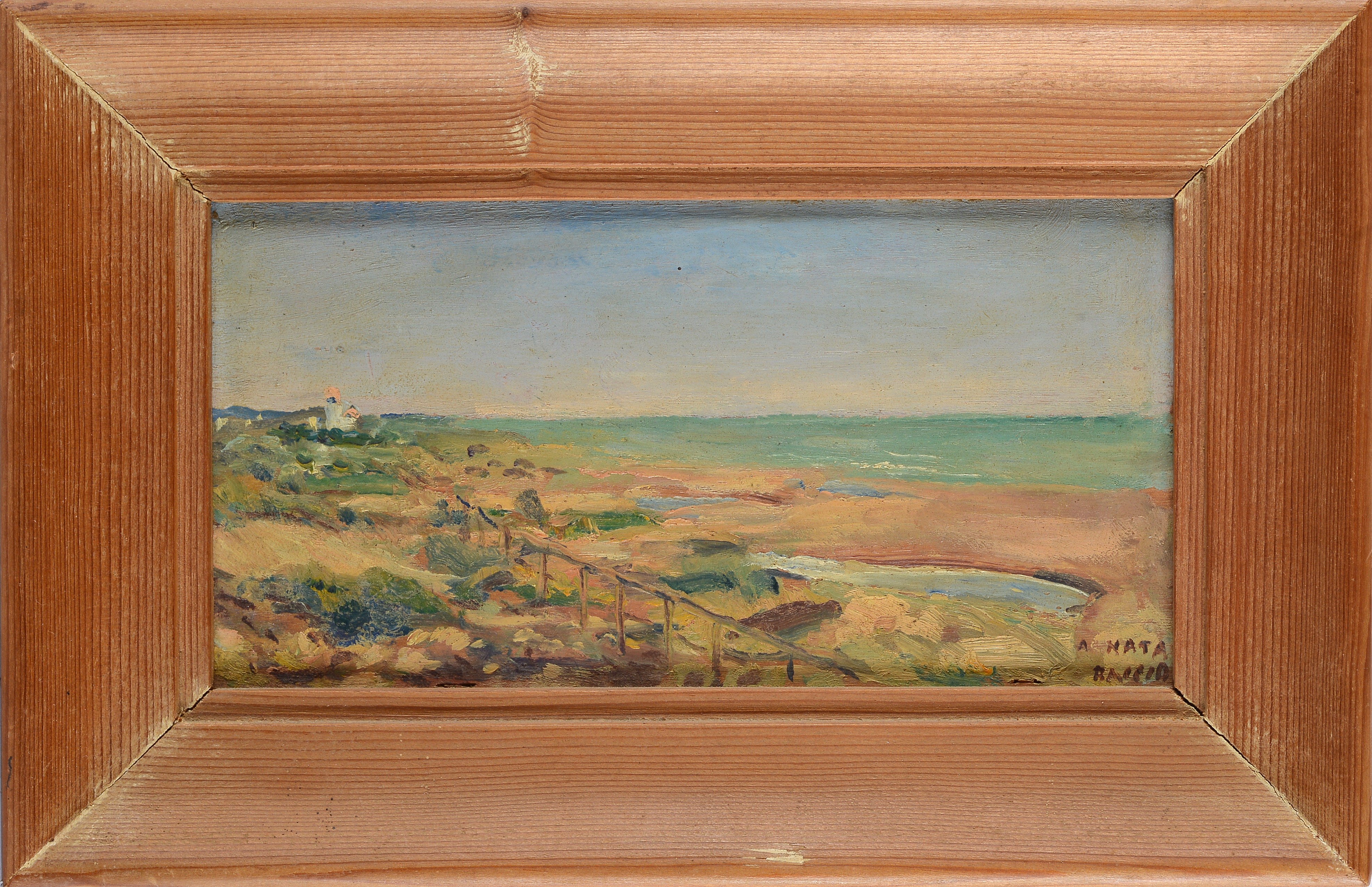 Baccio Maria Bacci - Paesaggio