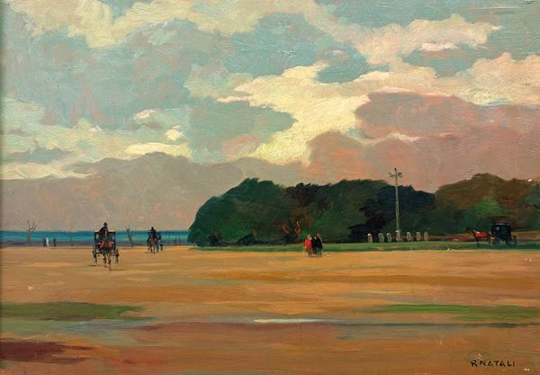 Renato Natali - Paesaggio