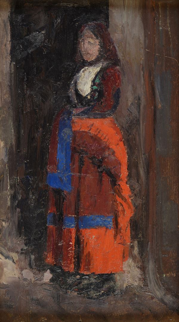 Attr. a Renzo Simi - Figura