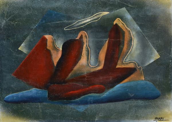 Pippo Oriani - Composizione 