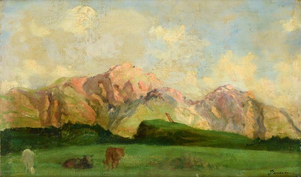 Ruggero Panerai - Paesaggio