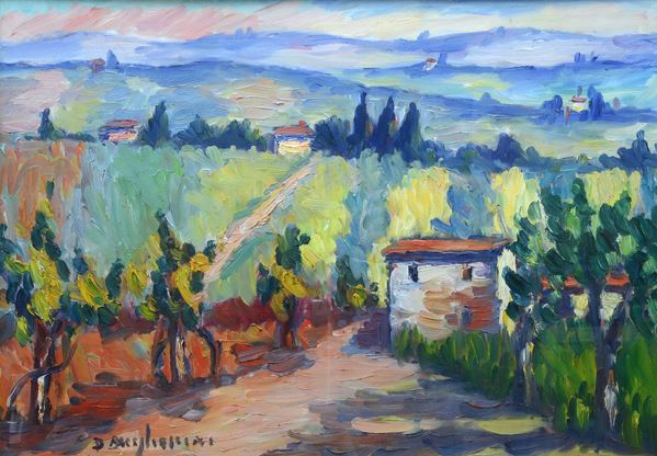 Dino Migliorini - Campagna toscana