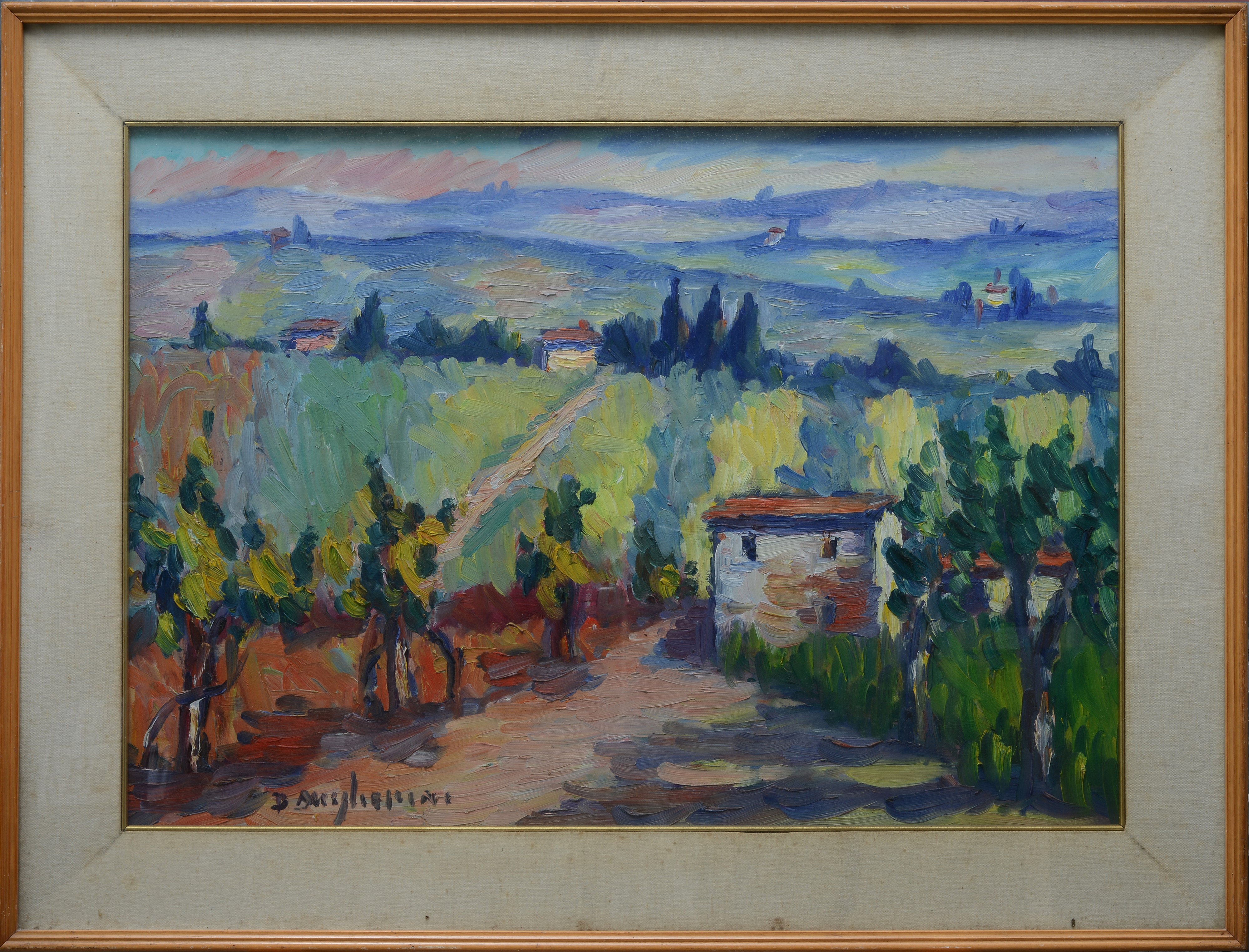 Dino Migliorini - Campagna Toscana