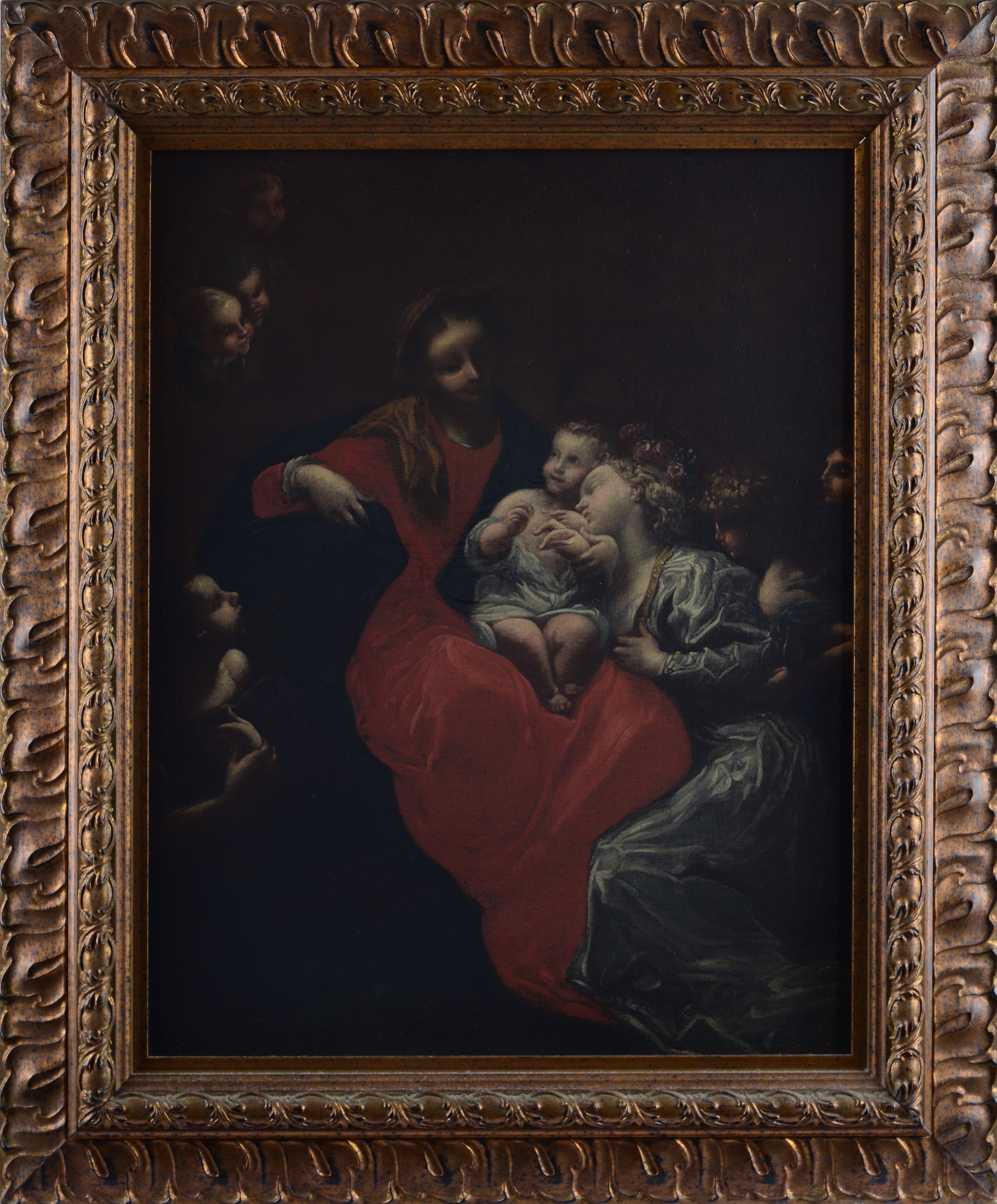 Sposalizio Mistico di Santa Caterina