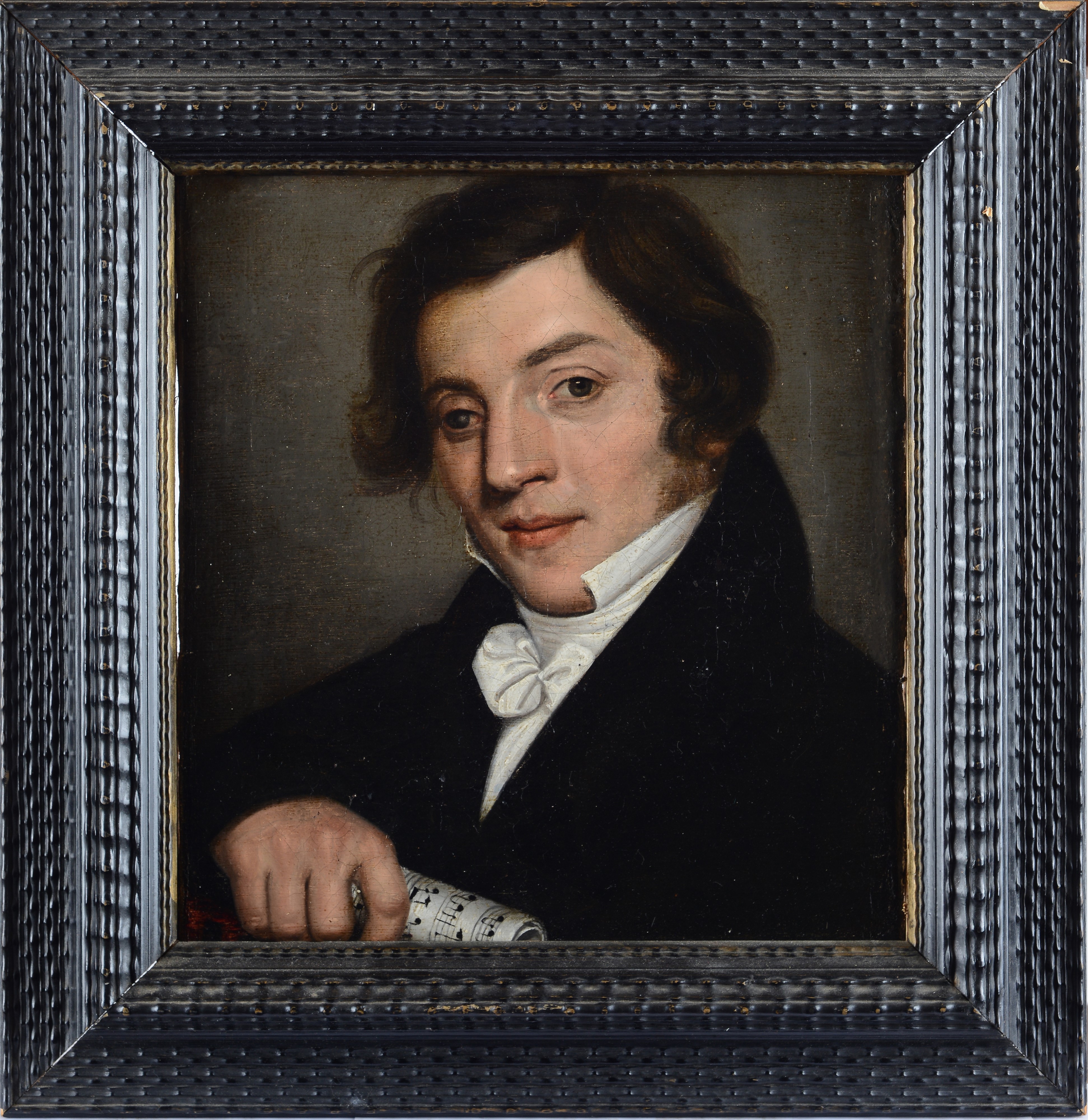 Ritratto del compositore Giovanni Pacini